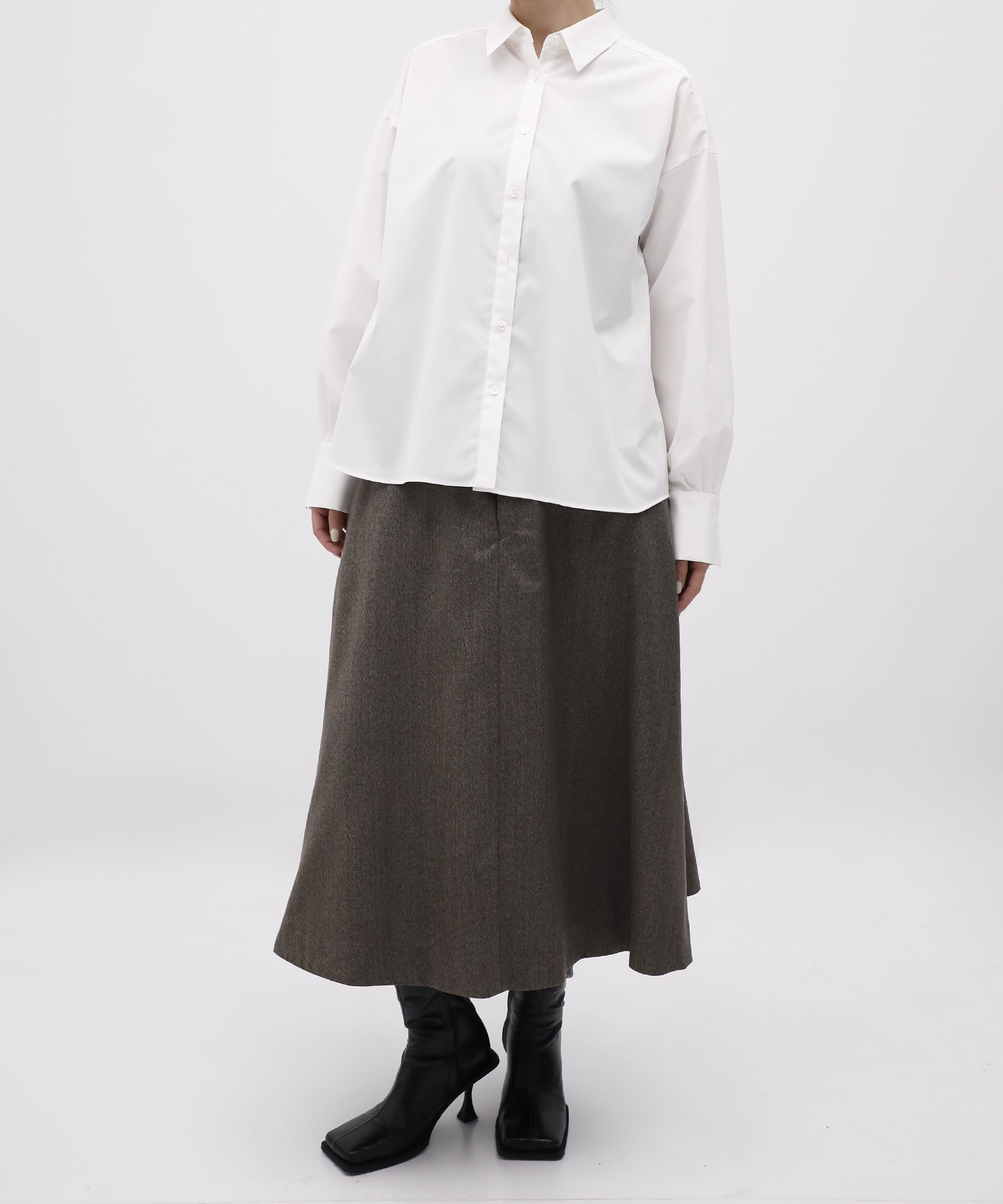 Oversize L/S Shirt THE TOKYO