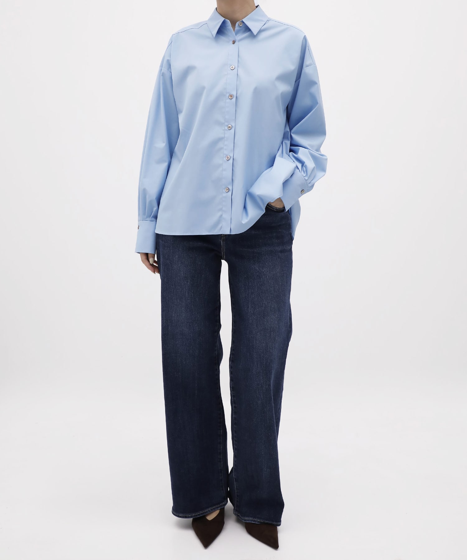 Oversize L/S Shirt THE TOKYO
