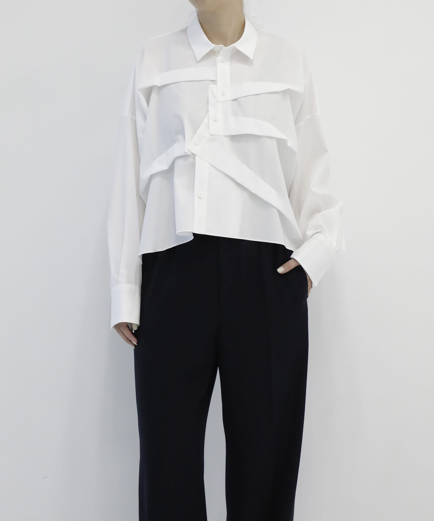 TUCK WIDE SHIRT ENFOLD