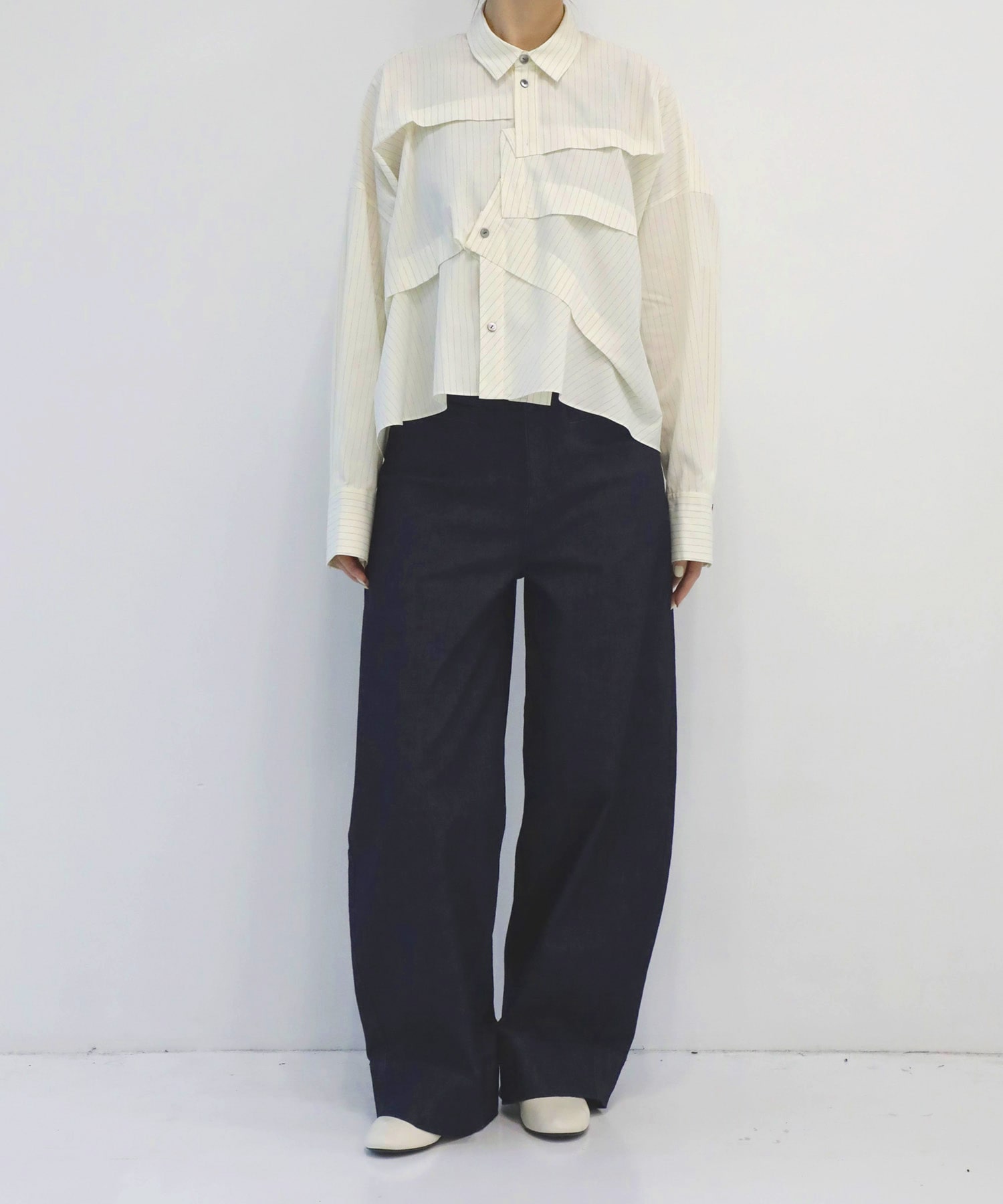 TUCK WIDE SHIRT ENFOLD