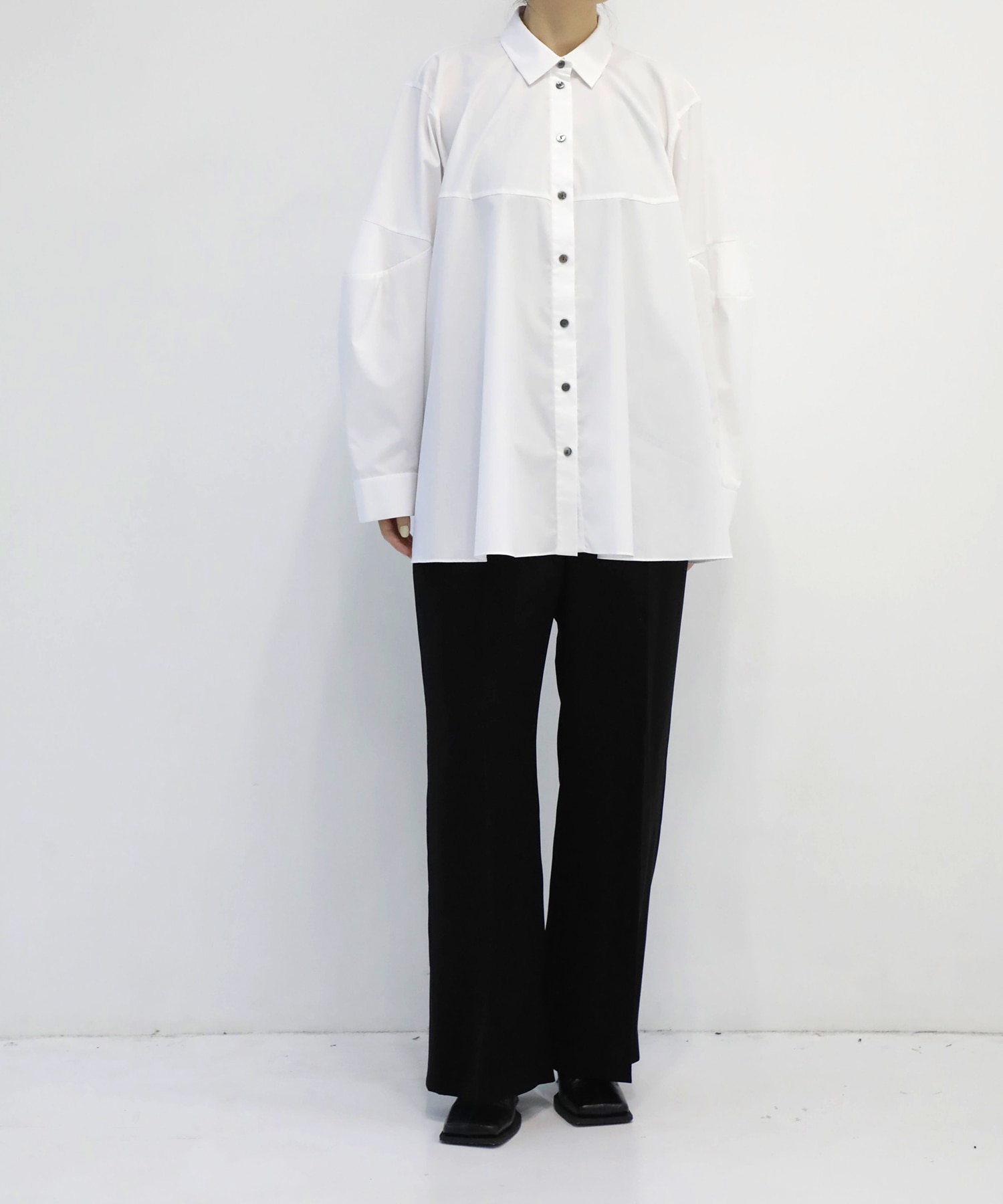 STRUCTURED SHIRT ENFOLD