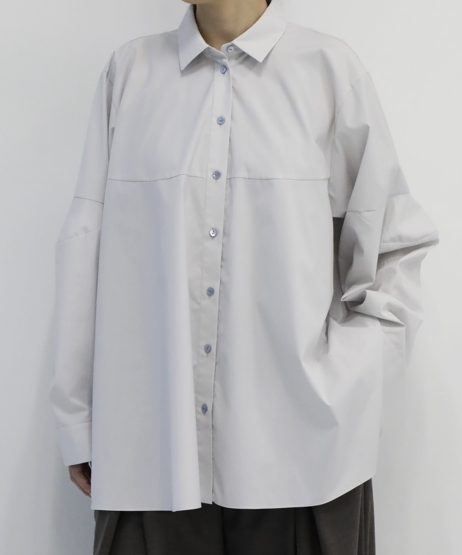 STRUCTURED SHIRT ENFOLD
