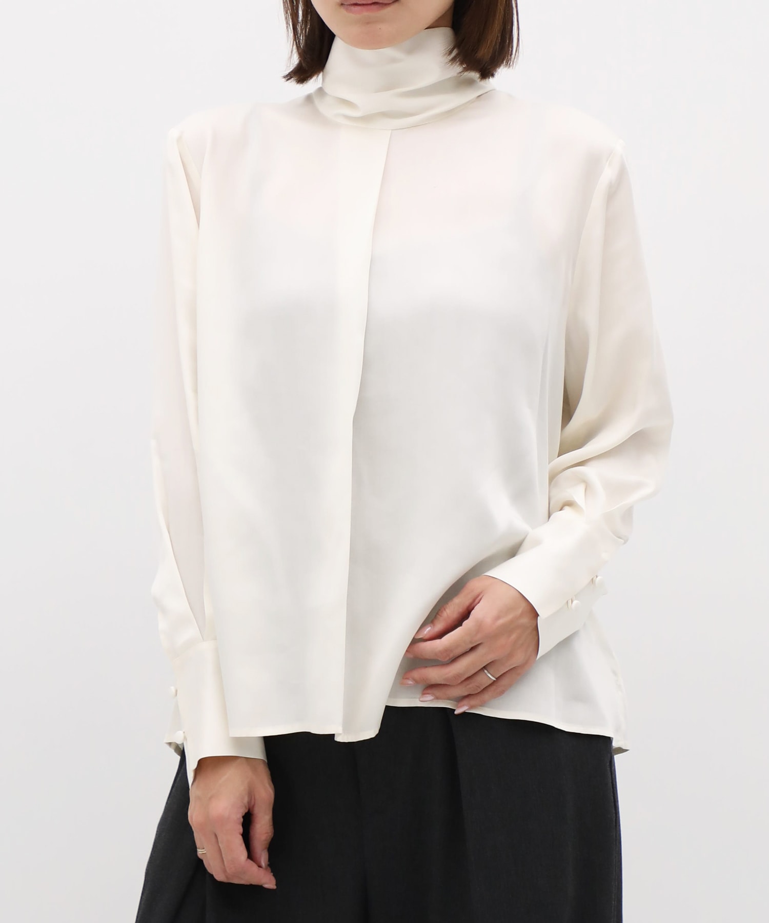 Bow Tie Blouse CITY TOKYO
