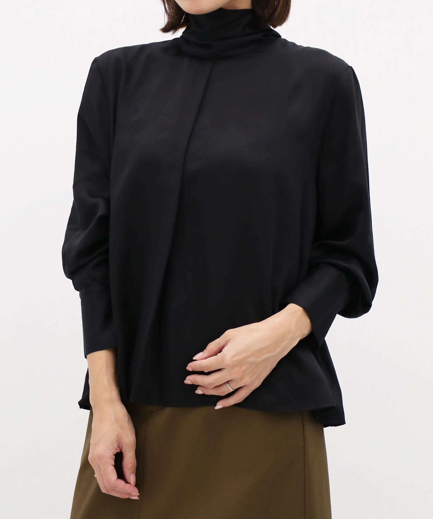 Bow Tie Blouse CITY TOKYO