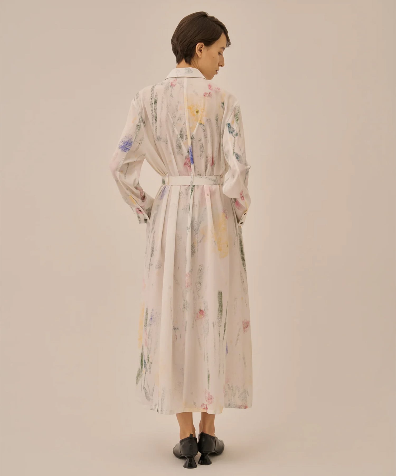 Sabi dress AKIRANAKA