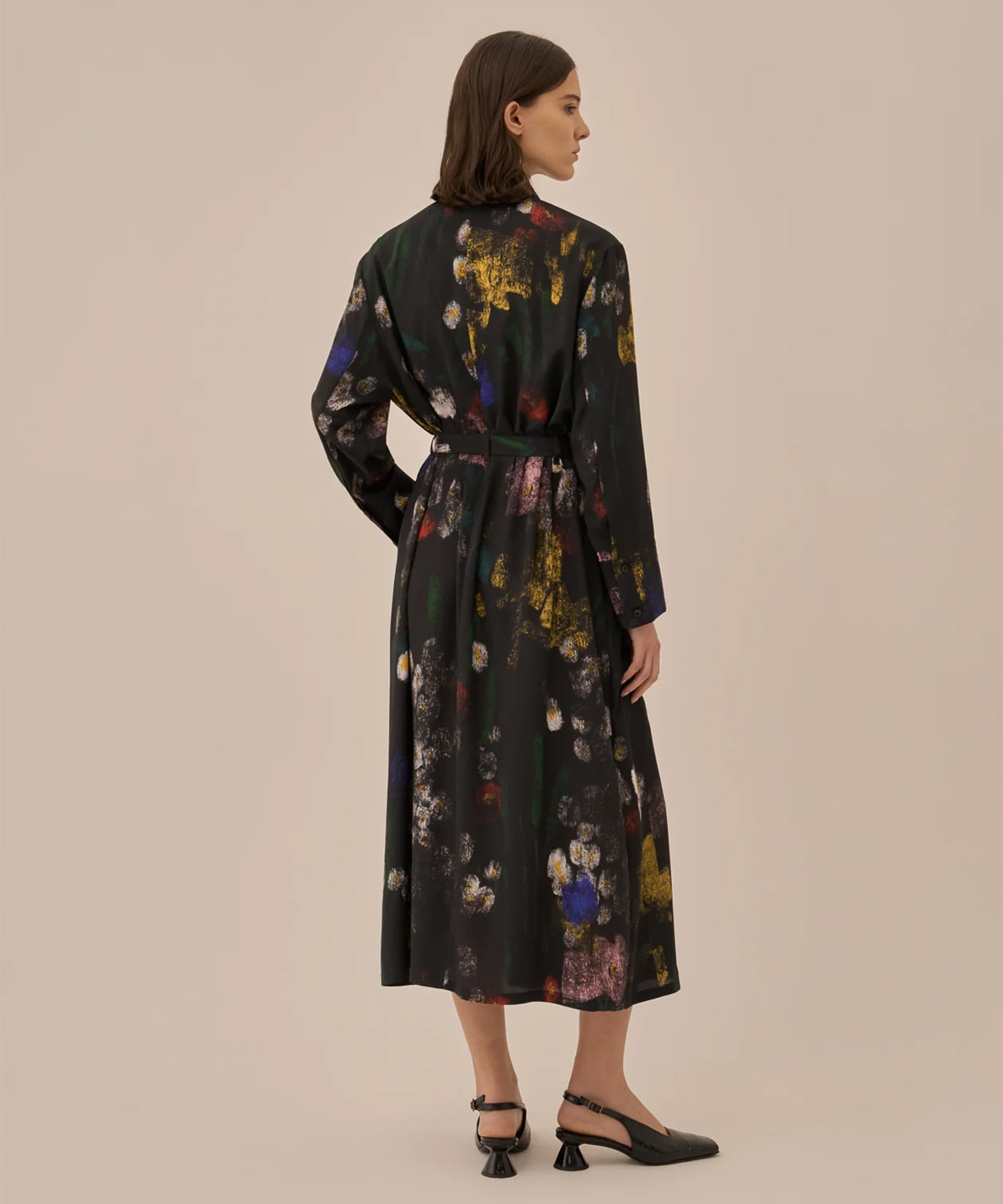 Sabi dress AKIRANAKA
