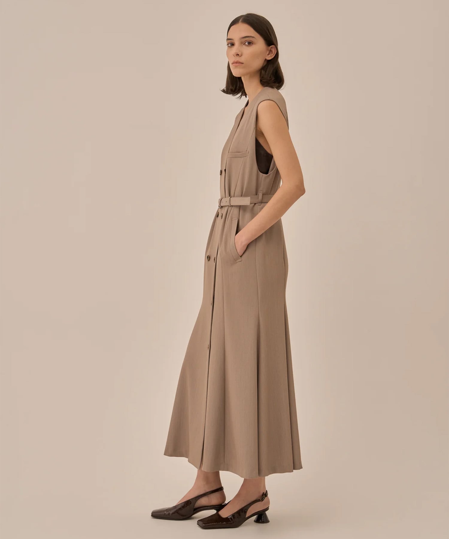 Martine dress AKIRANAKA