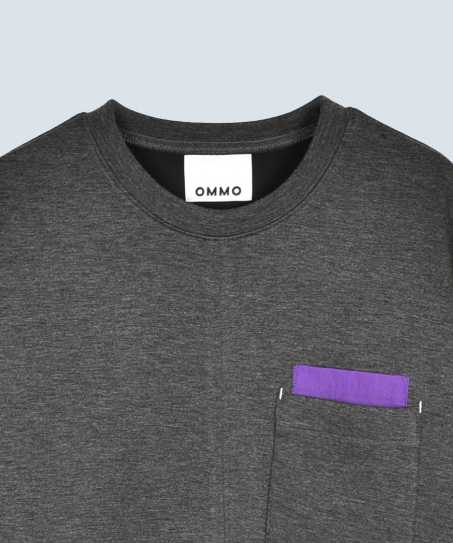 SHIRT LAYERED DOCKING TOP OMMO
