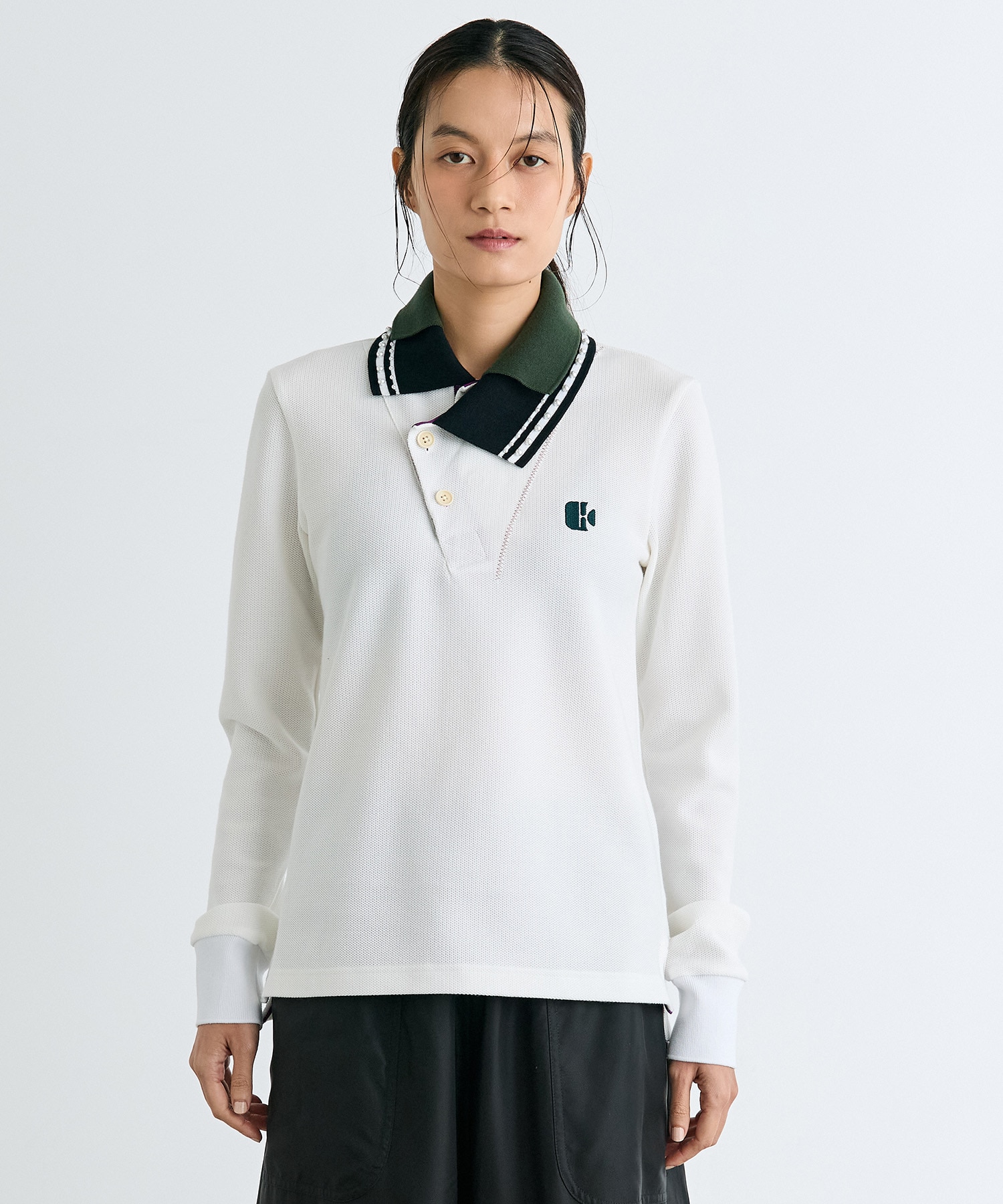 26WCL-T03207 Tops kolor