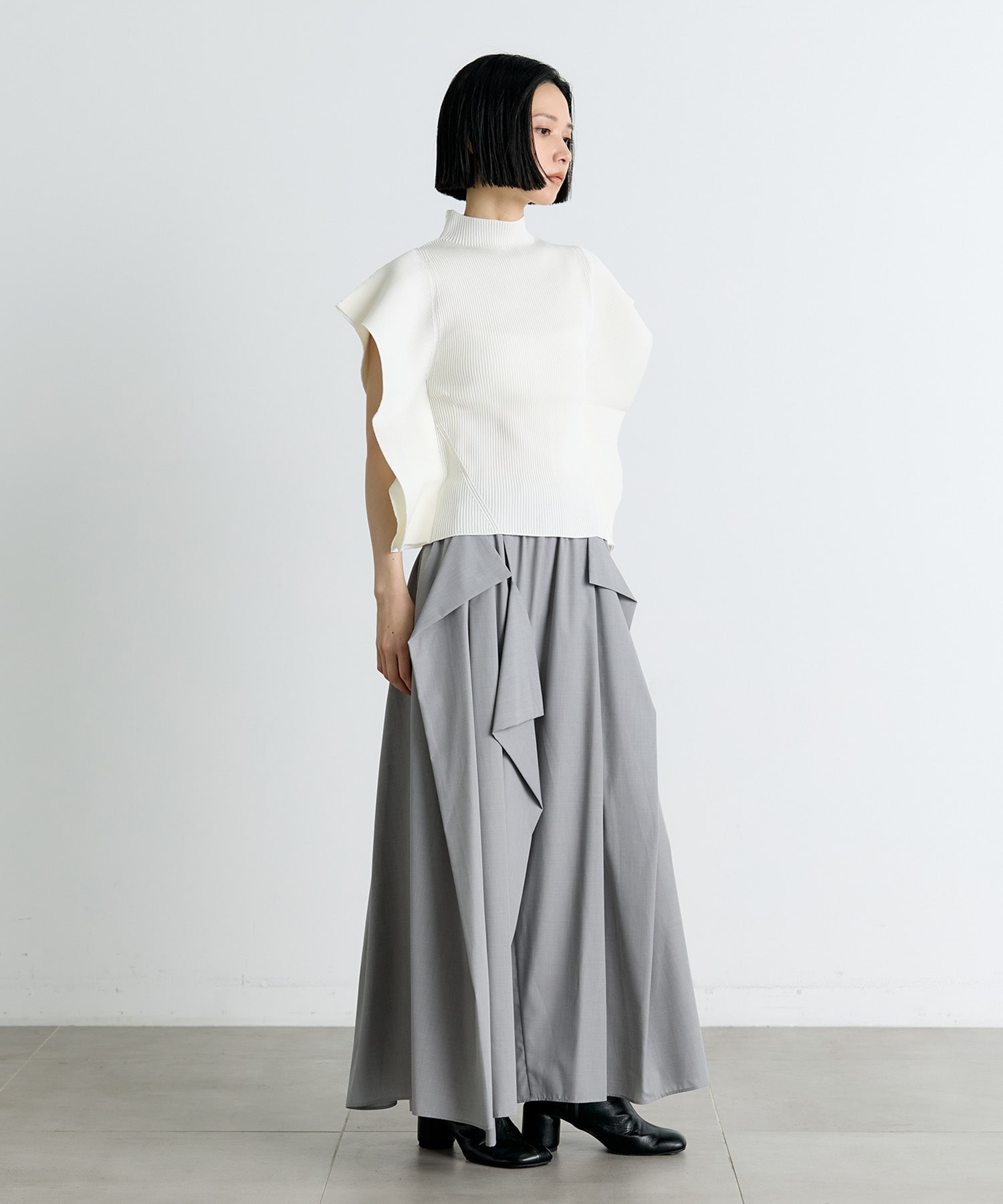 PORTRAIT CREASE TOP CFCL