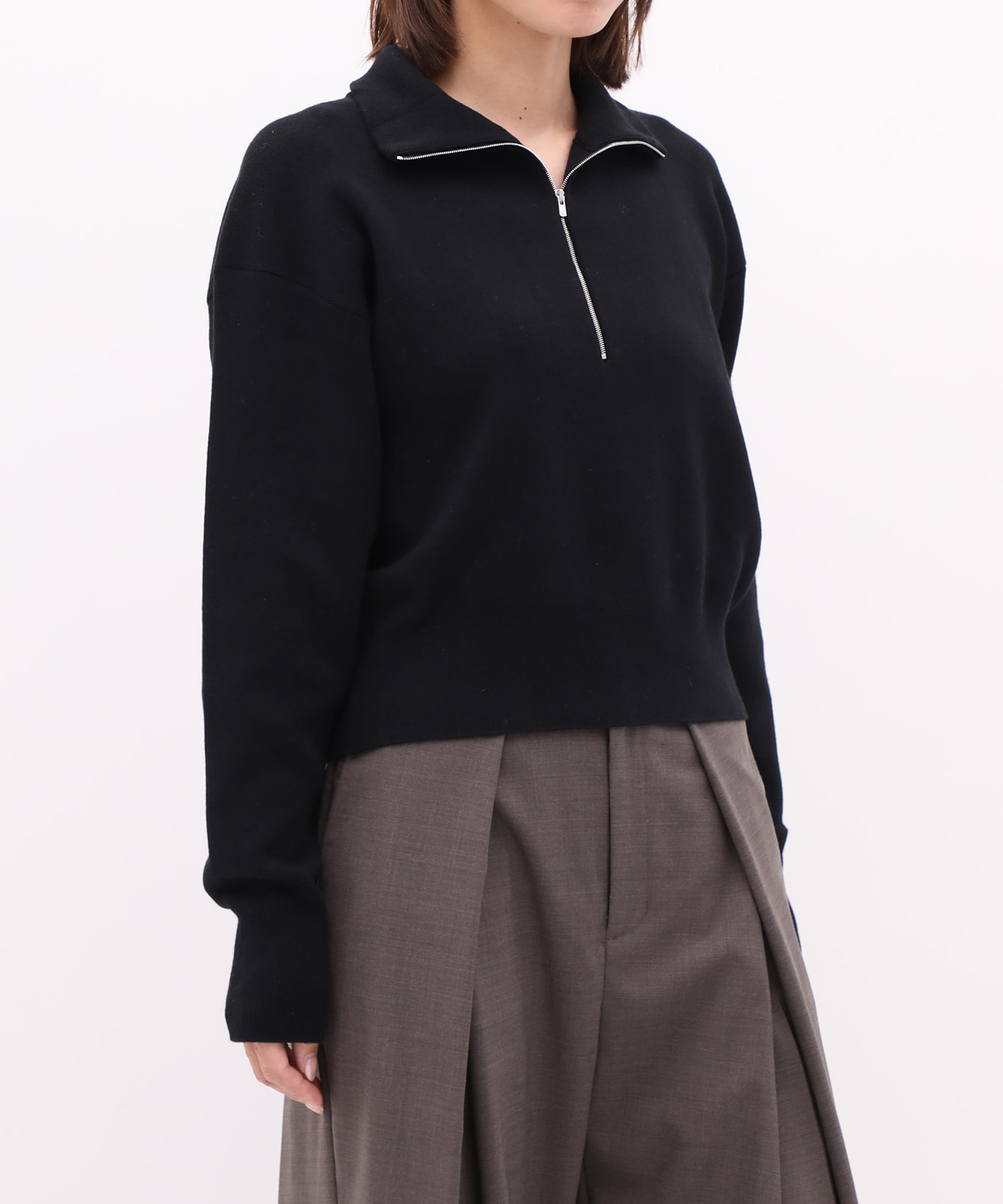 Cotton Cashmere Smooth Knit CITY TOKYO