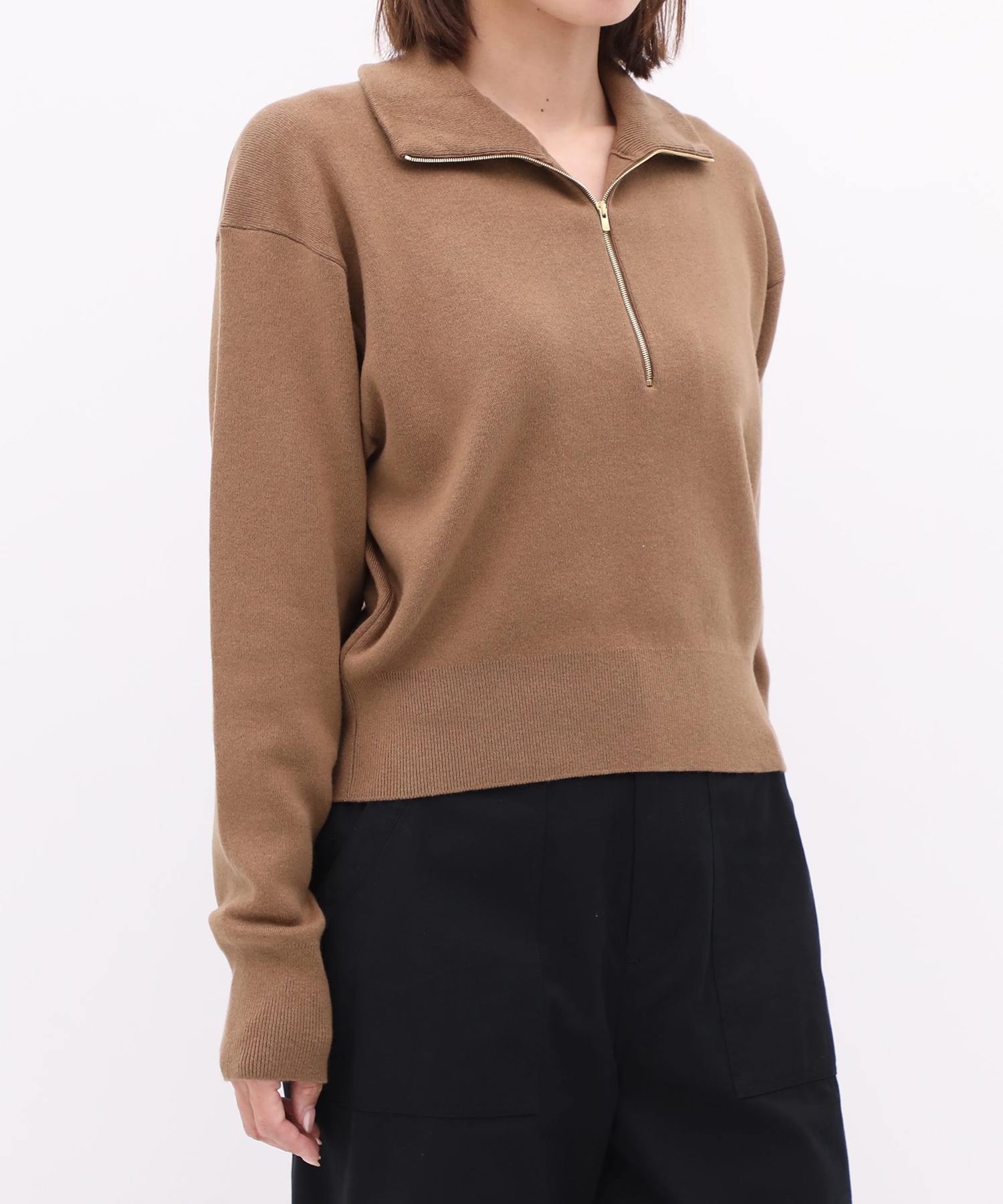 Cotton Cashmere Smooth Knit CITY TOKYO