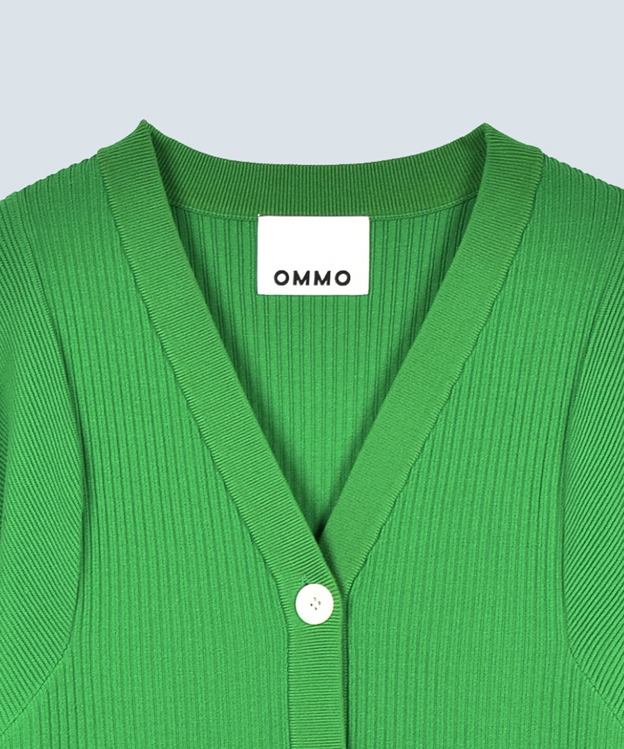 SQUARESLEEVE V NECK KT CD OMMO