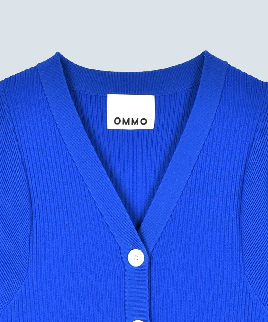 SQUARESLEEVE V NECK KT CD OMMO