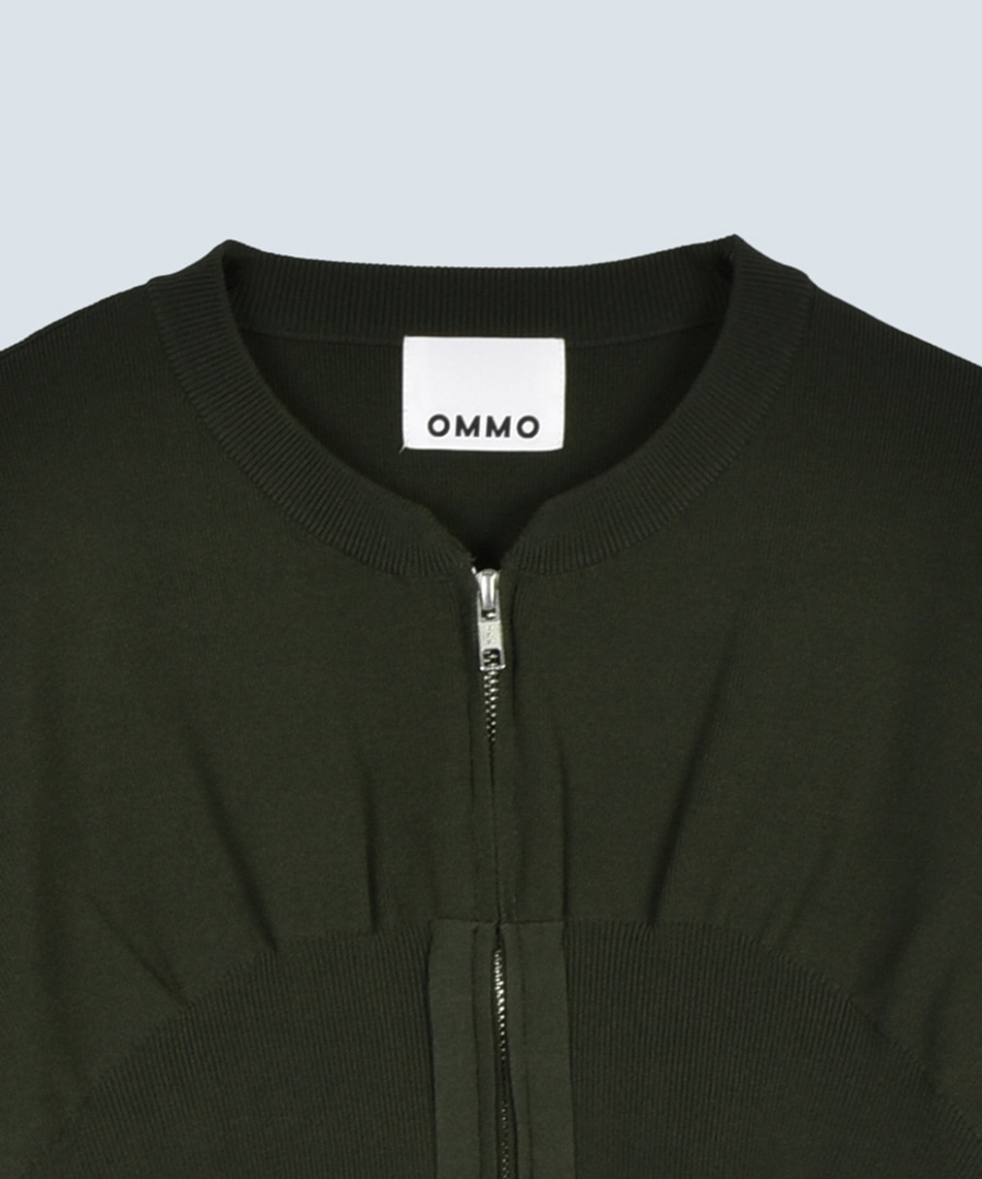 VOLUME SLEEVE ZIP KT CD OMMO