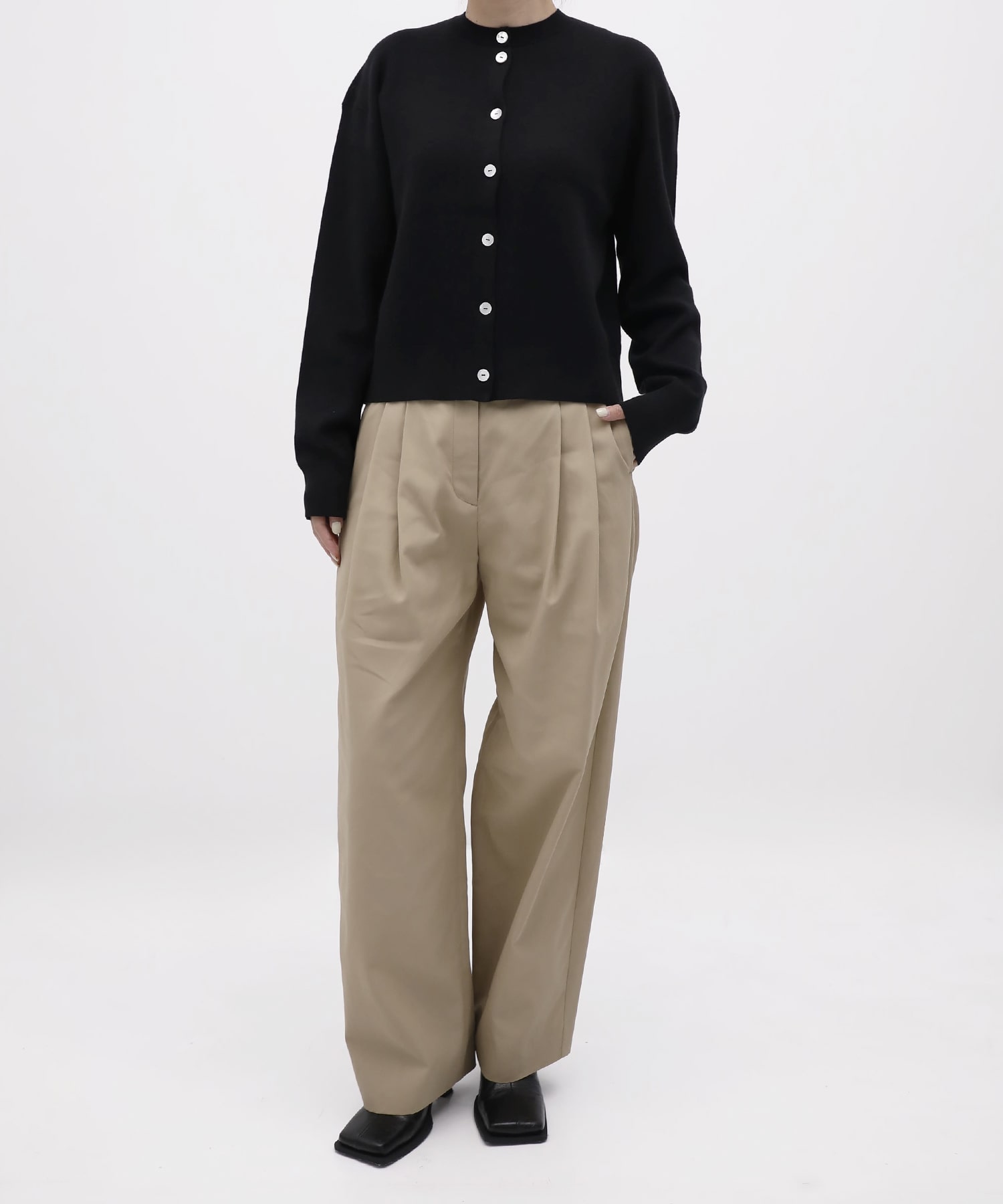 STANDARD CARDIGAN ENFOLD