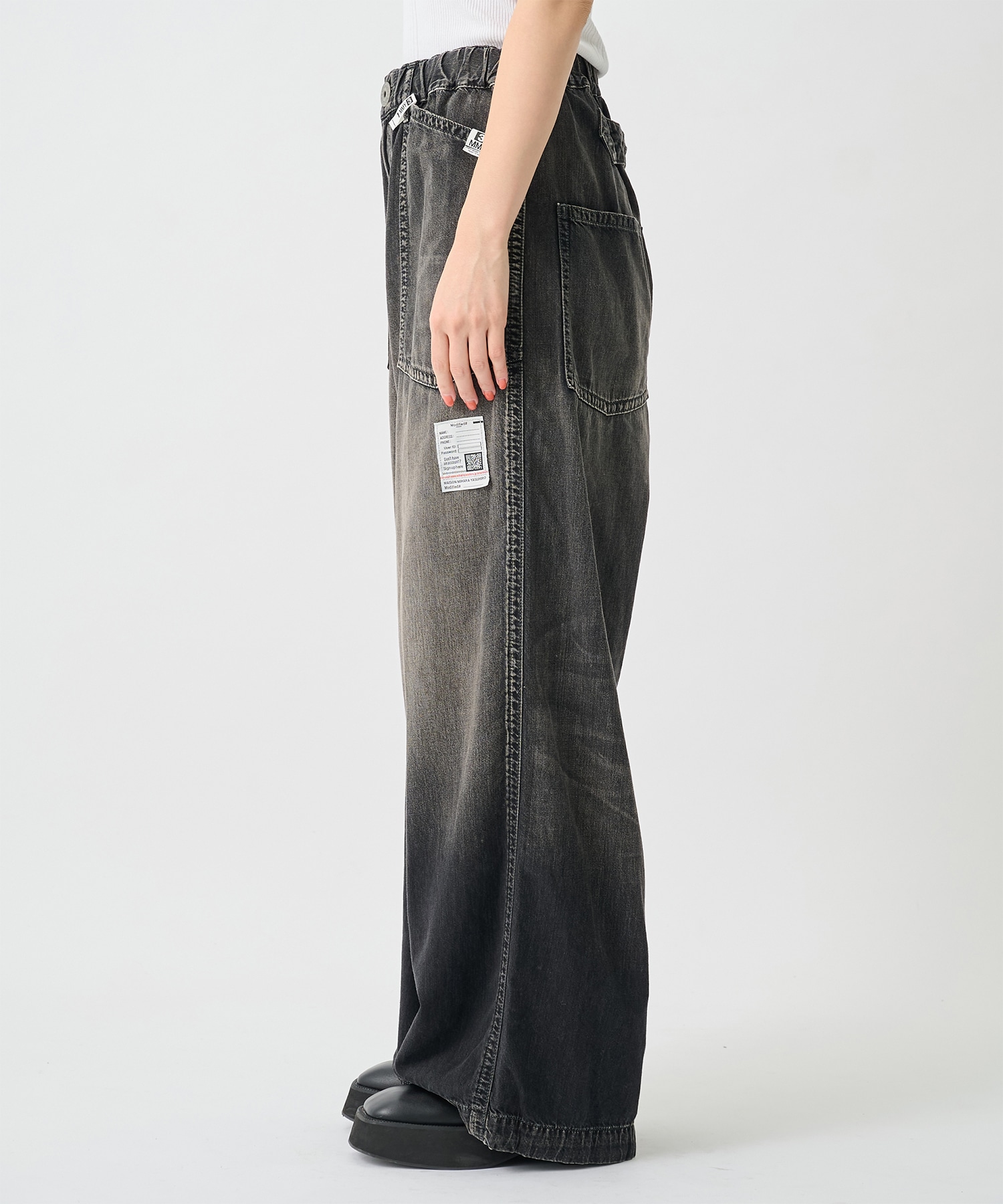 LIGHT OZ DENIM PANTS Maison MIHARA YASUHIRO