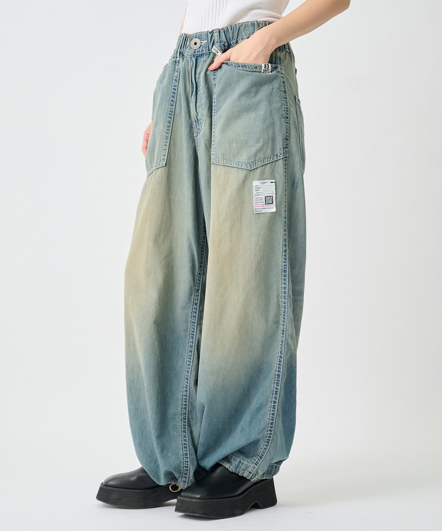 LIGHT OZ DENIM PANTS Maison MIHARA YASUHIRO
