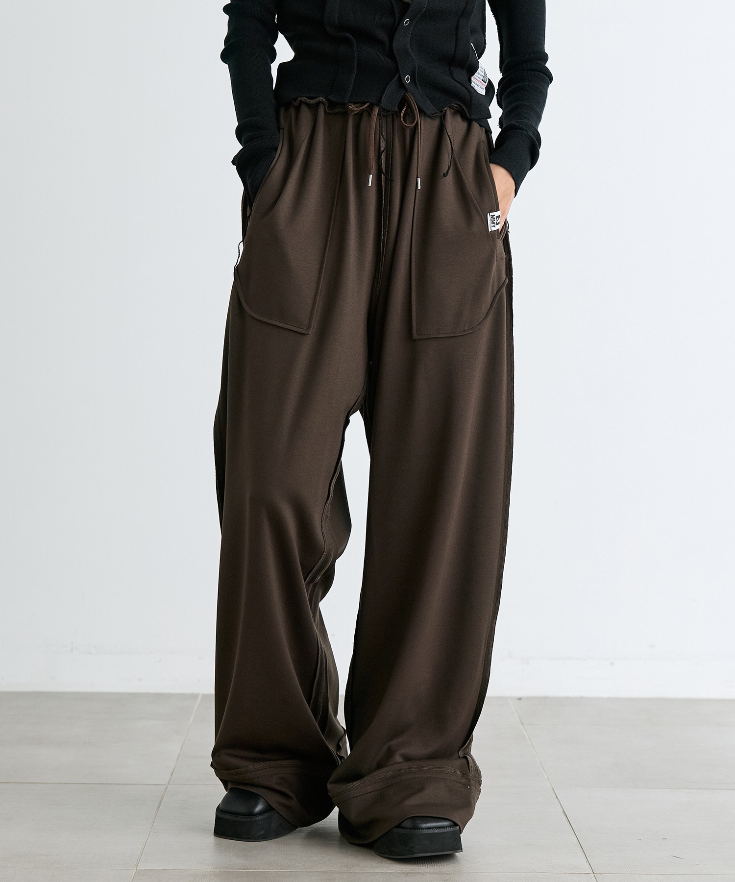 INSIDE OUT PANTS Maison MIHARA YASUHIRO
