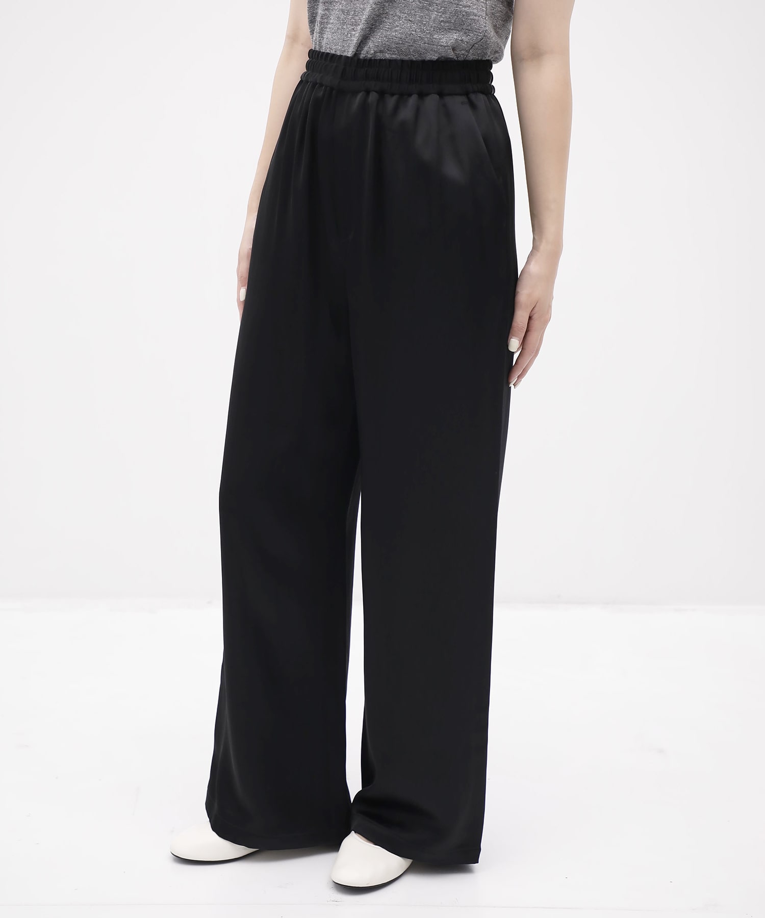 Satin Easy Pants THE TOKYO