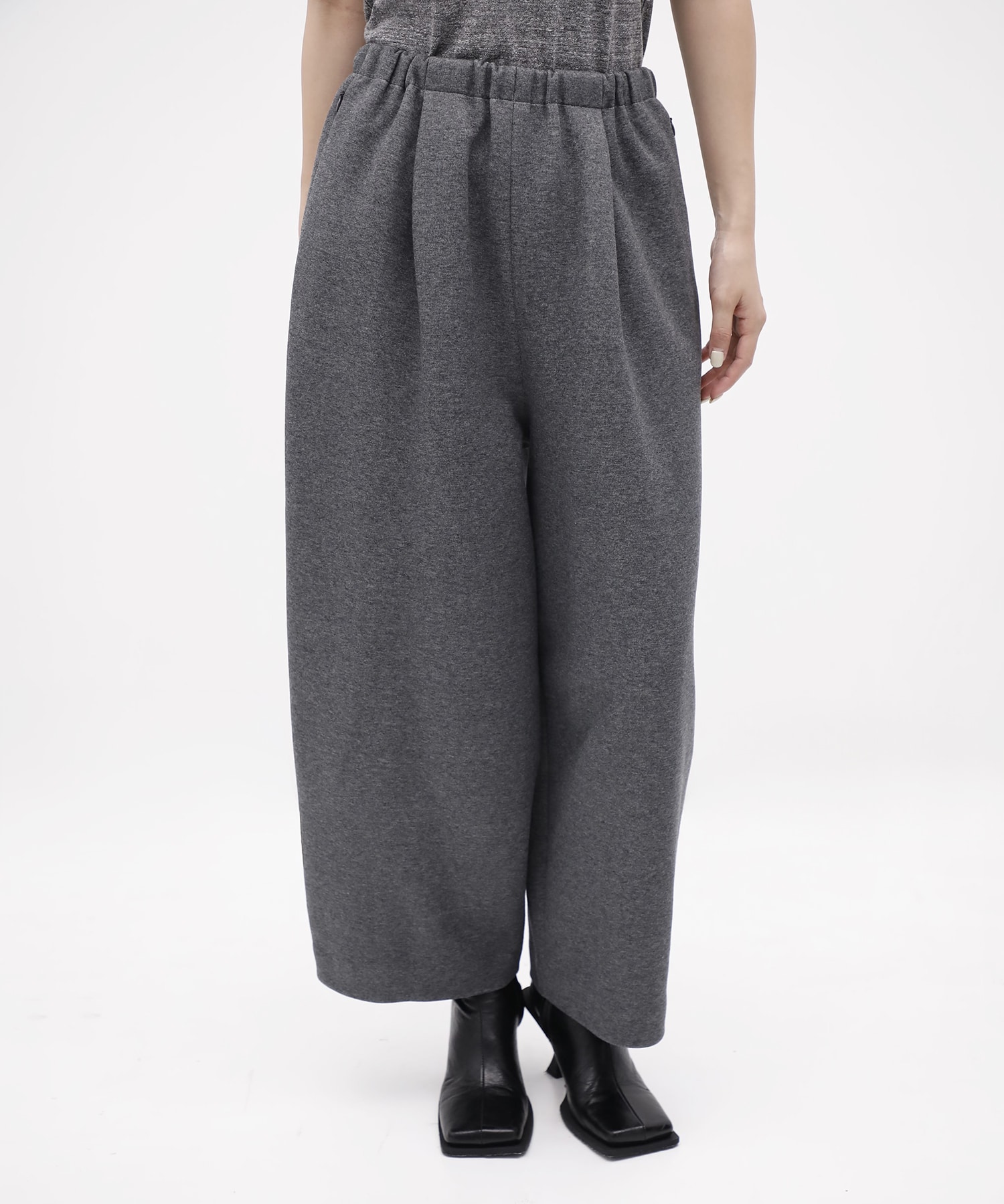 CURVE CROPPED-PANTS ENFOLD
