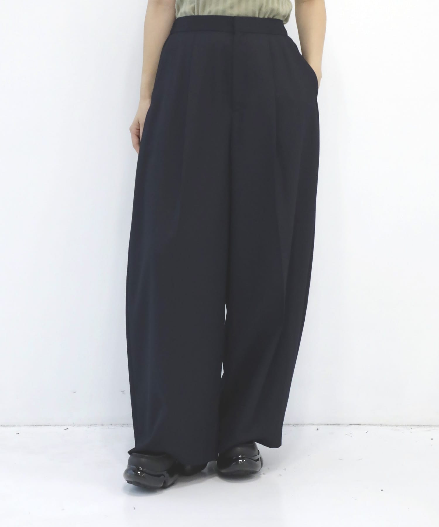 SEMI EASY CP FIG PANTS ENFOLD