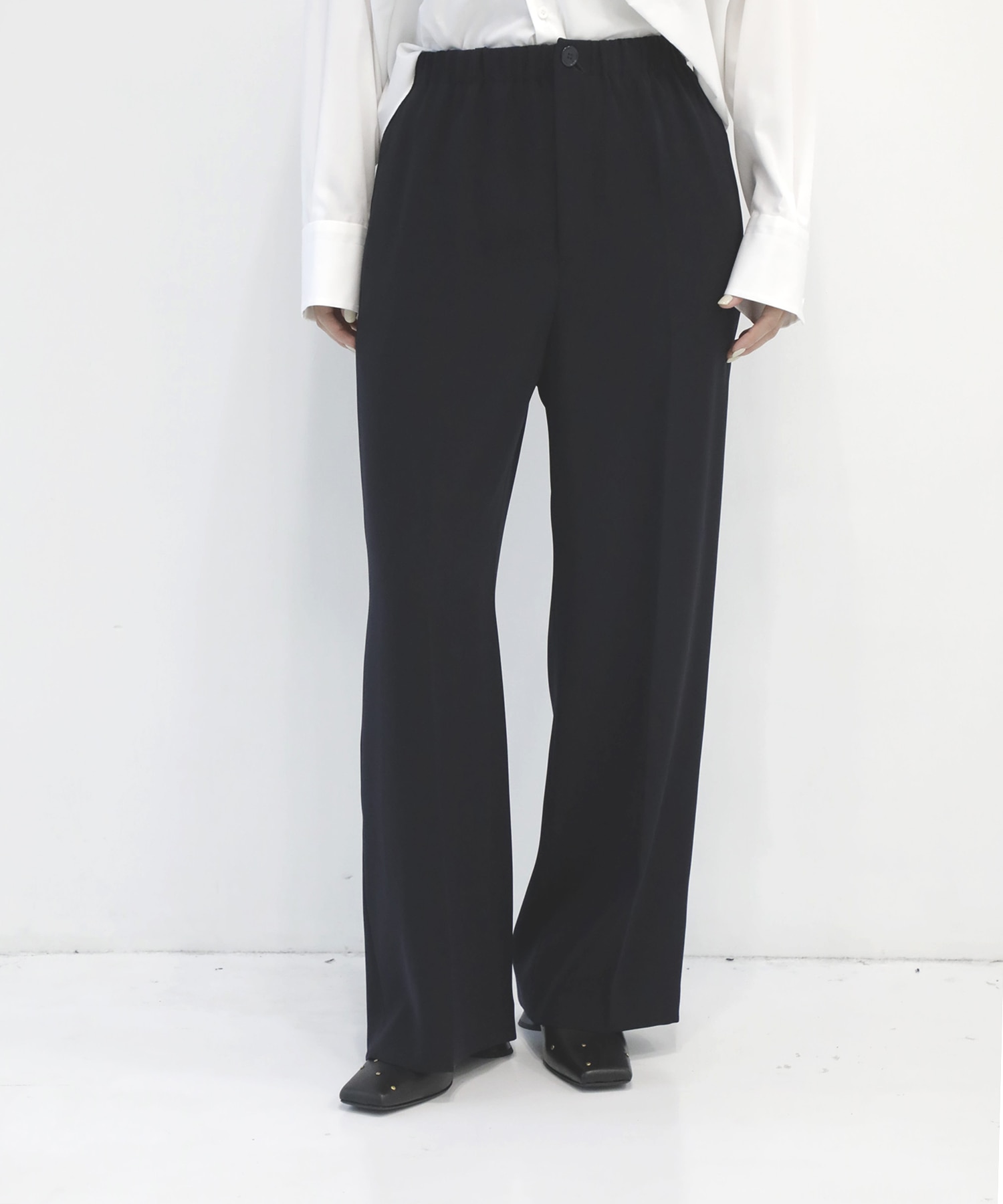 復刻 CENTER-PRESS STRAIGHT-PANTS ENFOLD