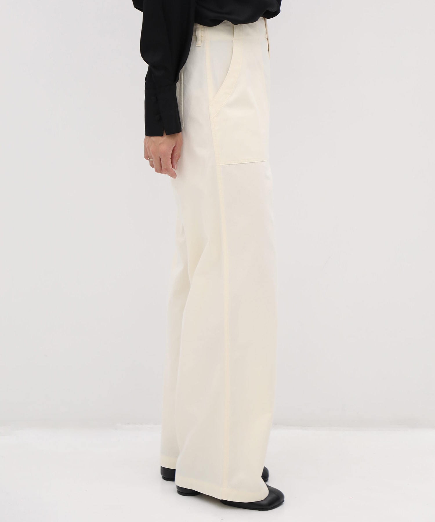 Wide Baker Pants CITY TOKYO