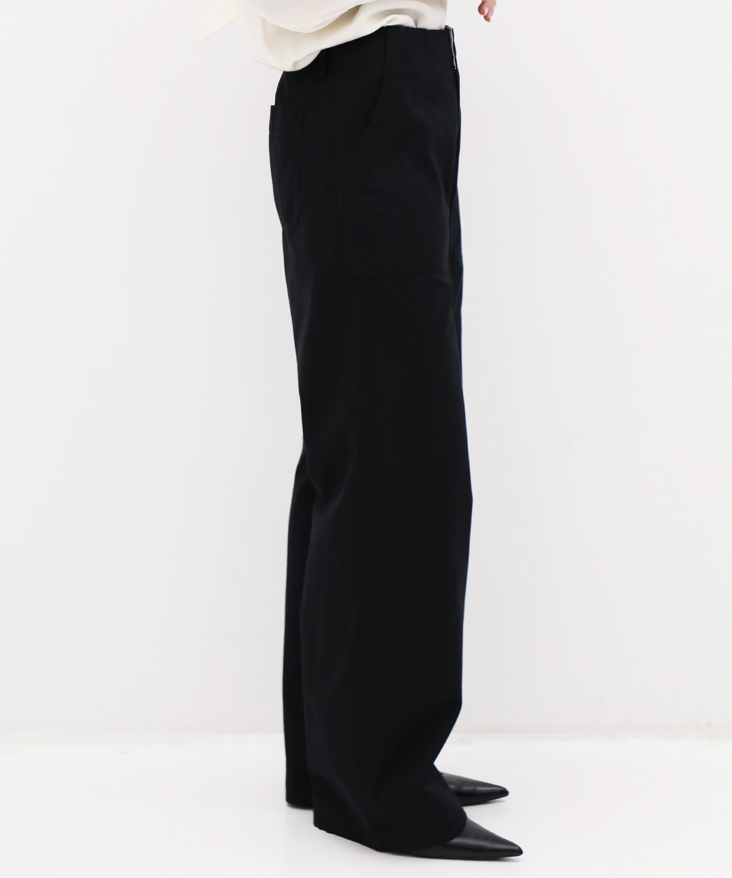 Wide Baker Pants CITY TOKYO