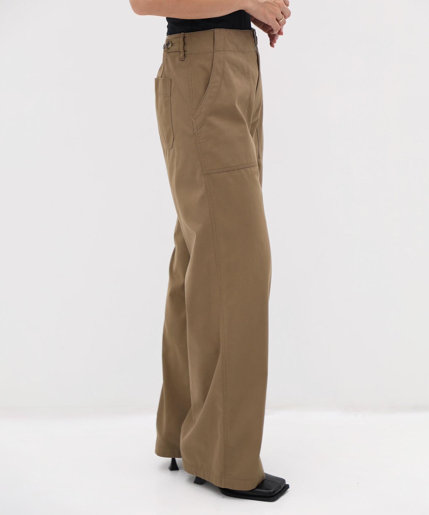 Wide Baker Pants CITY TOKYO