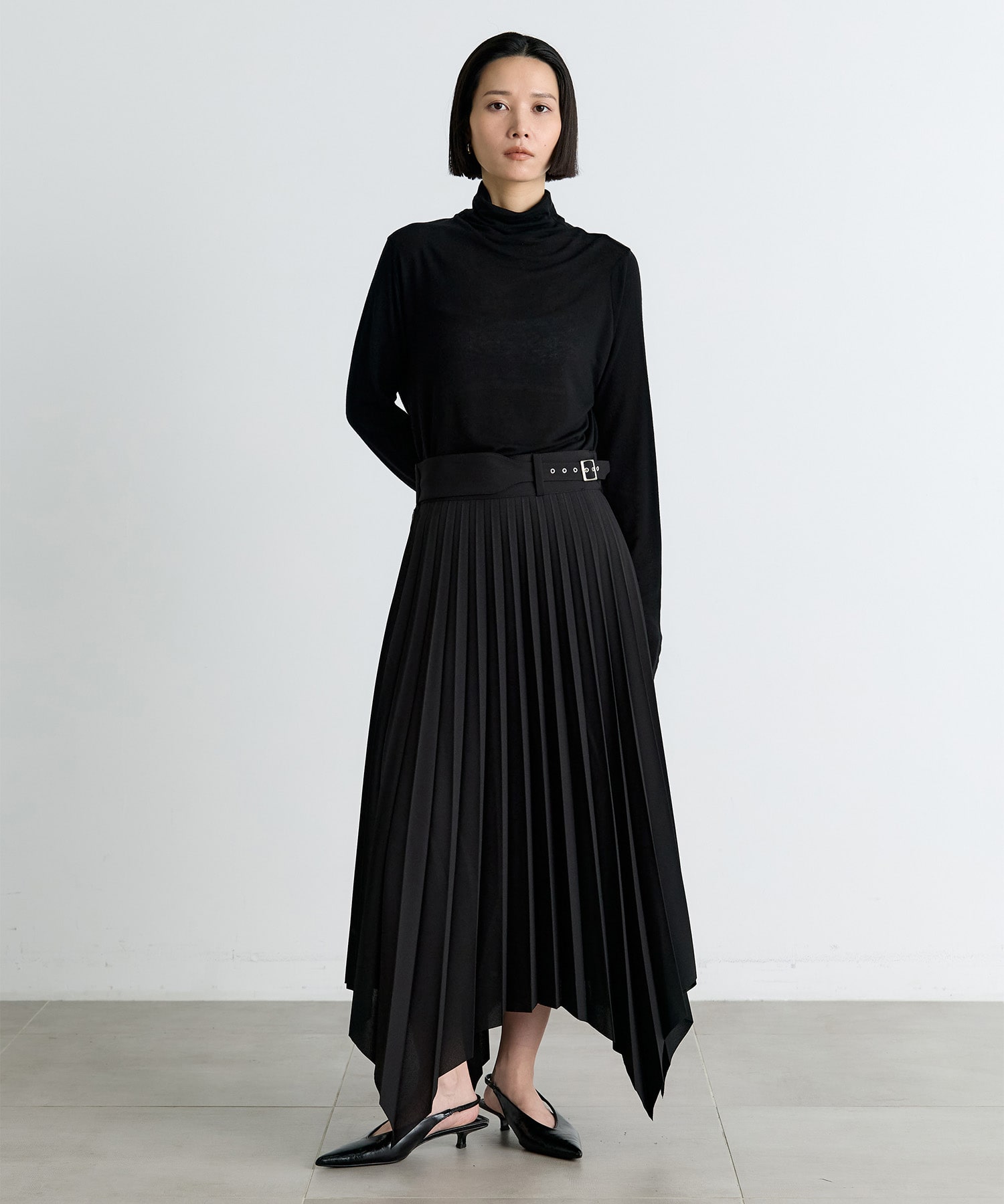 Eliza Pleats Skirt EZUMi