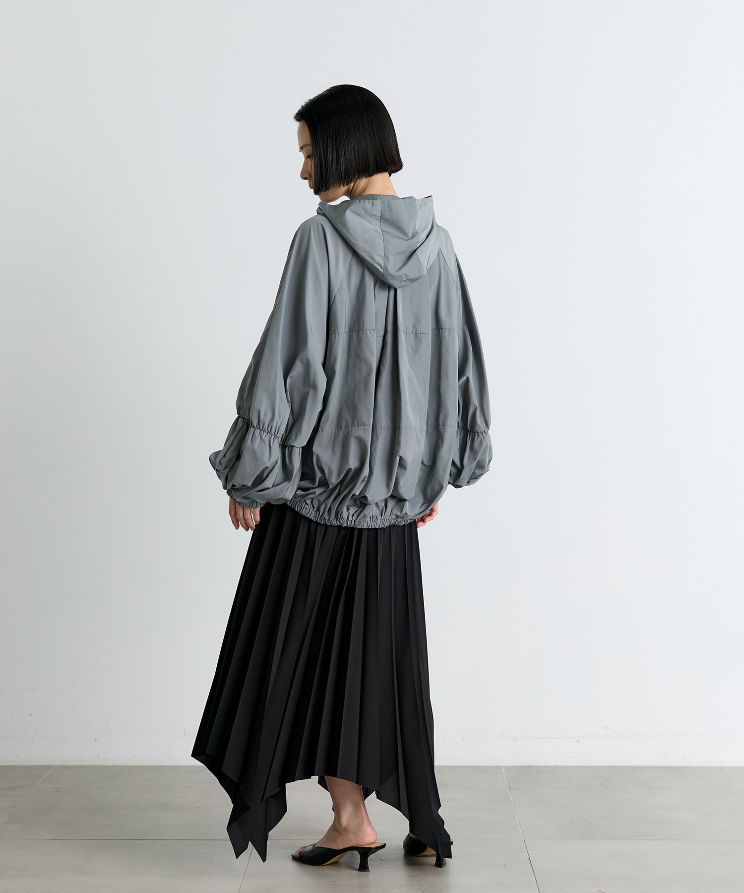 RAIN-CLOUD BLOUSON ENFOLD