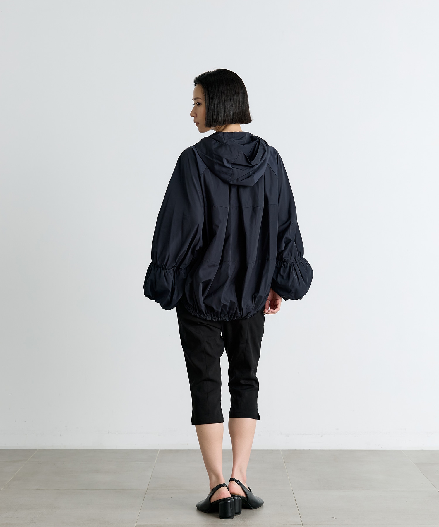 RAIN-CLOUD BLOUSON ENFOLD