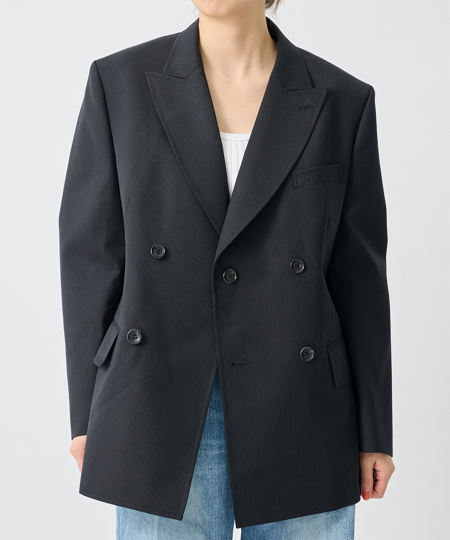JR-J016-051 Stripe Jacket JUNYA WATANABE