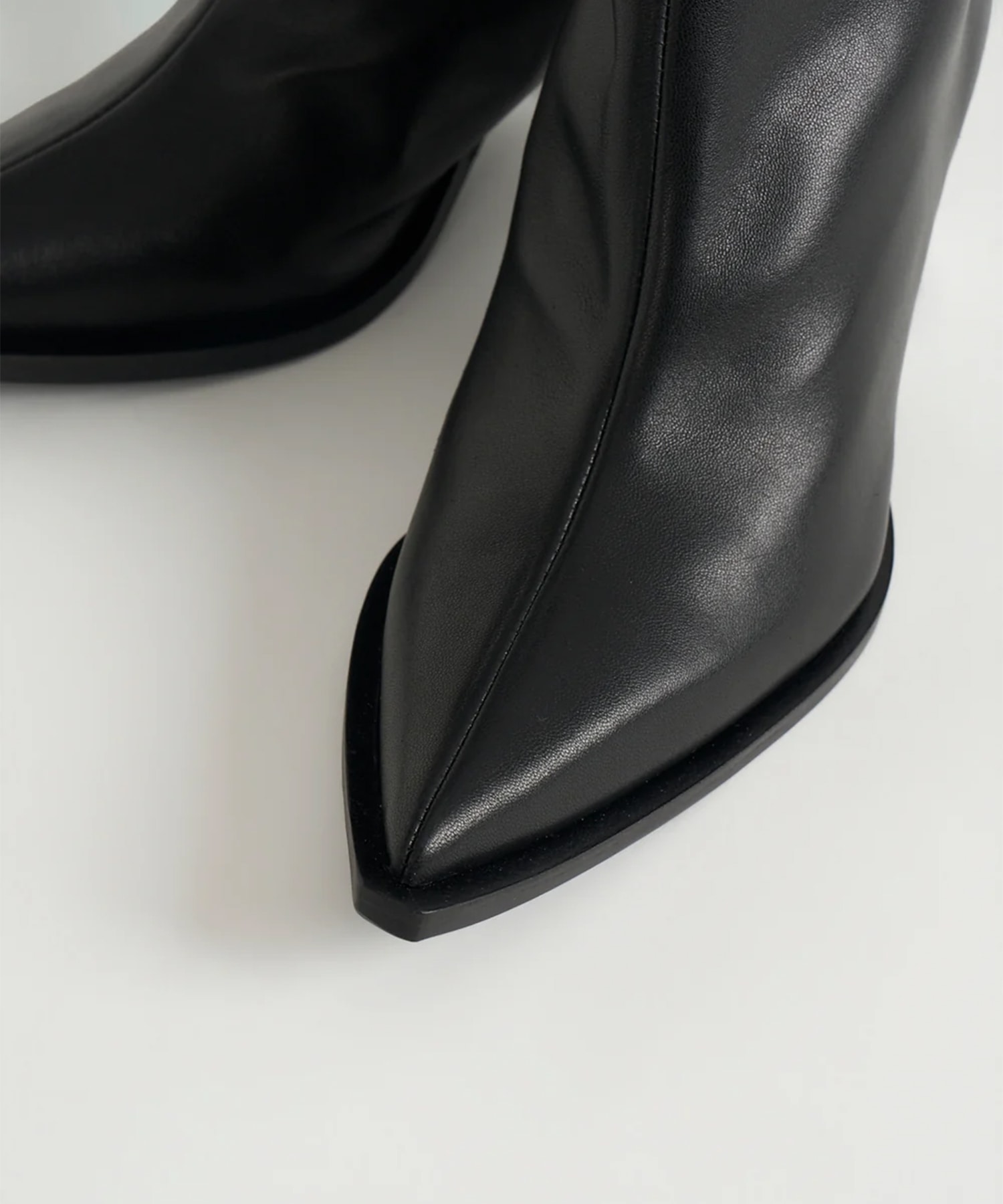 Metal Heel Short Boots MANA