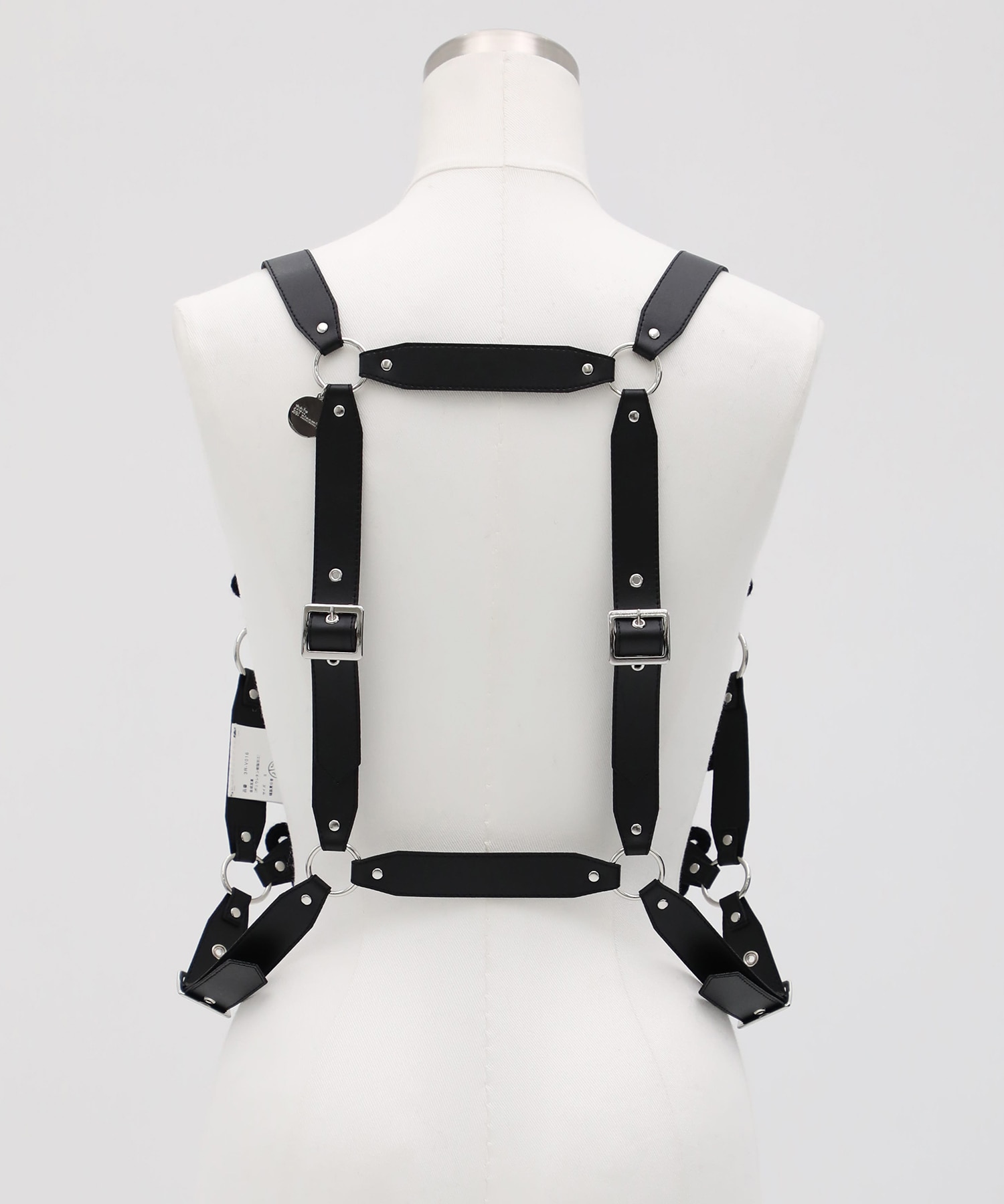 3R-V016-051 Flower Bustier noir kei ninomiya
