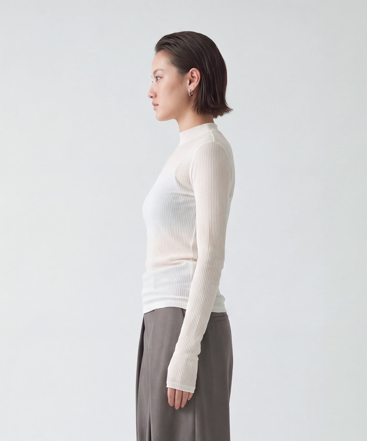 Highneck L/S Tee THE TOKYO