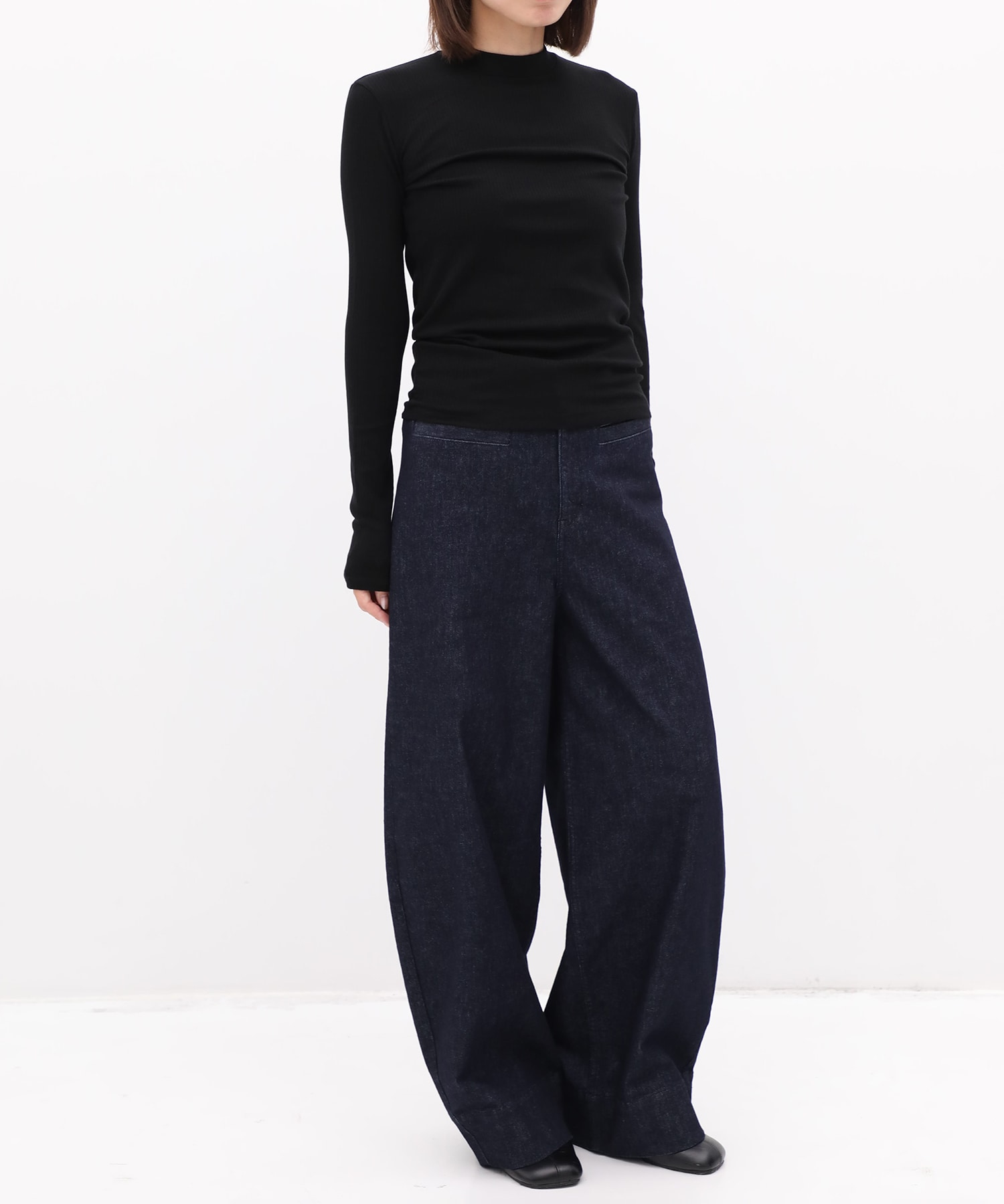 Highneck L/S Tee THE TOKYO