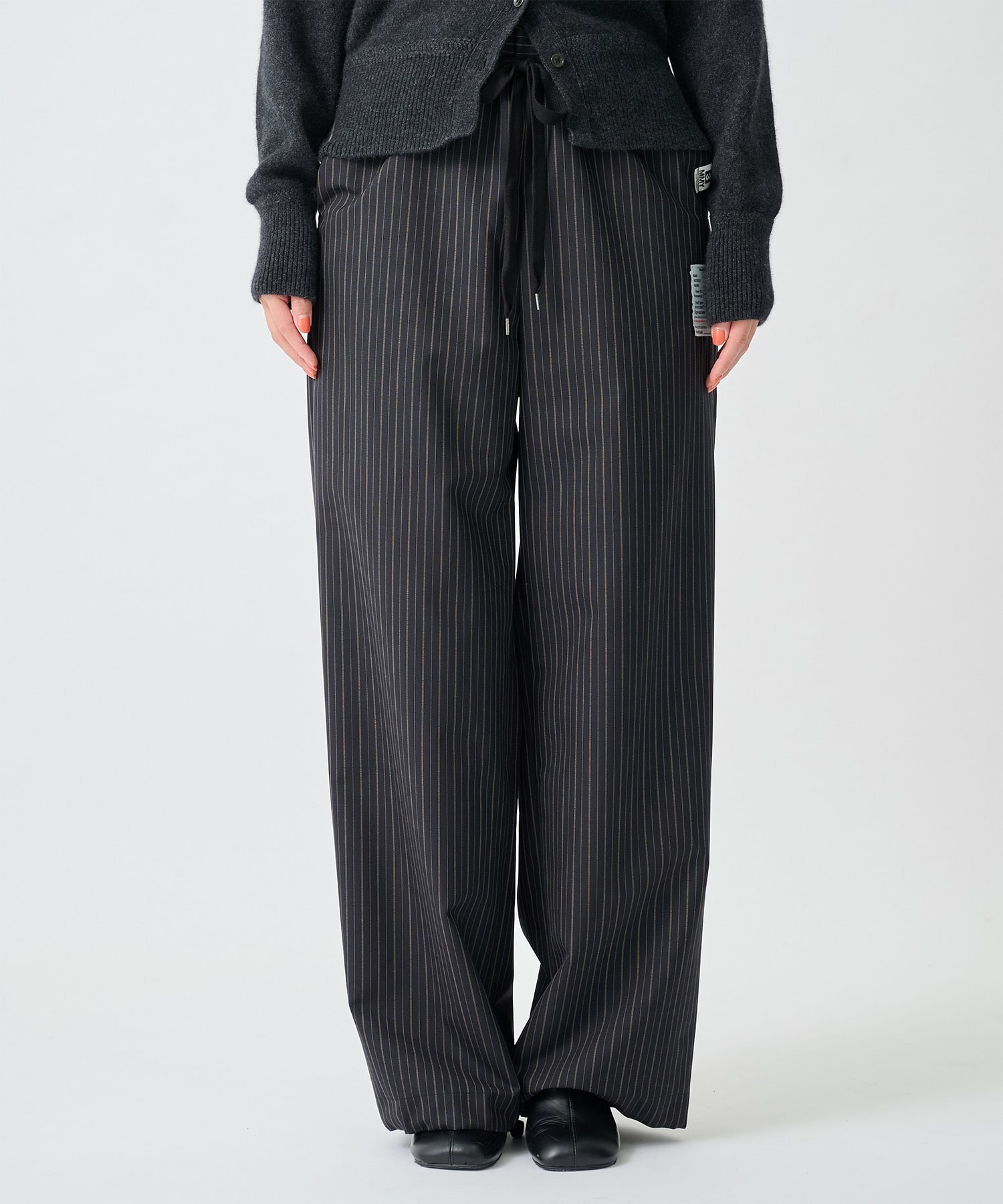 WOOL EASY TROUSERS Maison MIHARA YASUHIRO