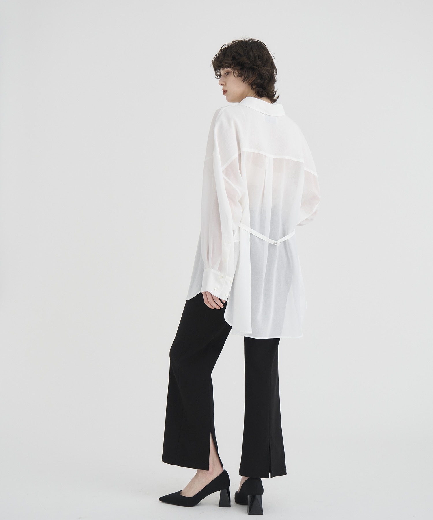 Sheer Over Shirts RITAN