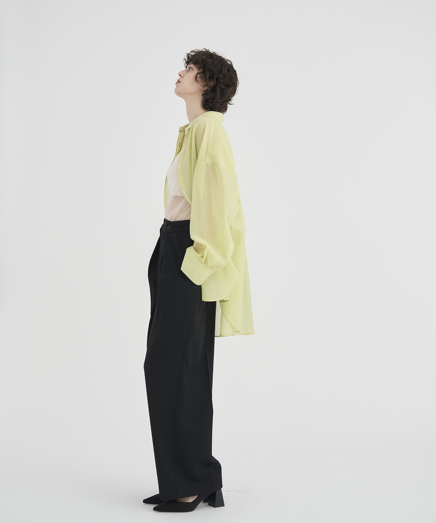 Sheer Over Shirts RITAN
