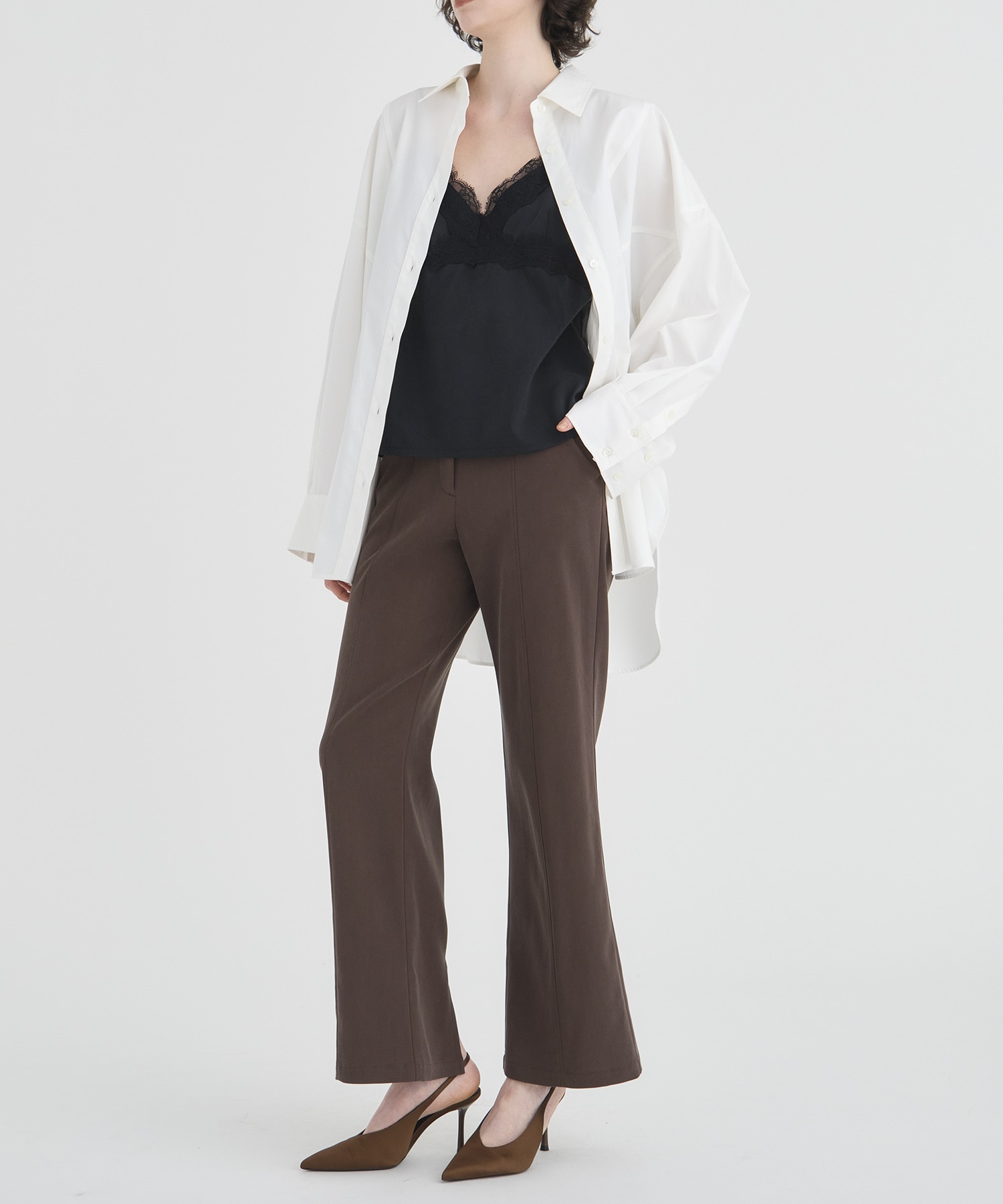 Silk Cotton Over Shirt RITAN