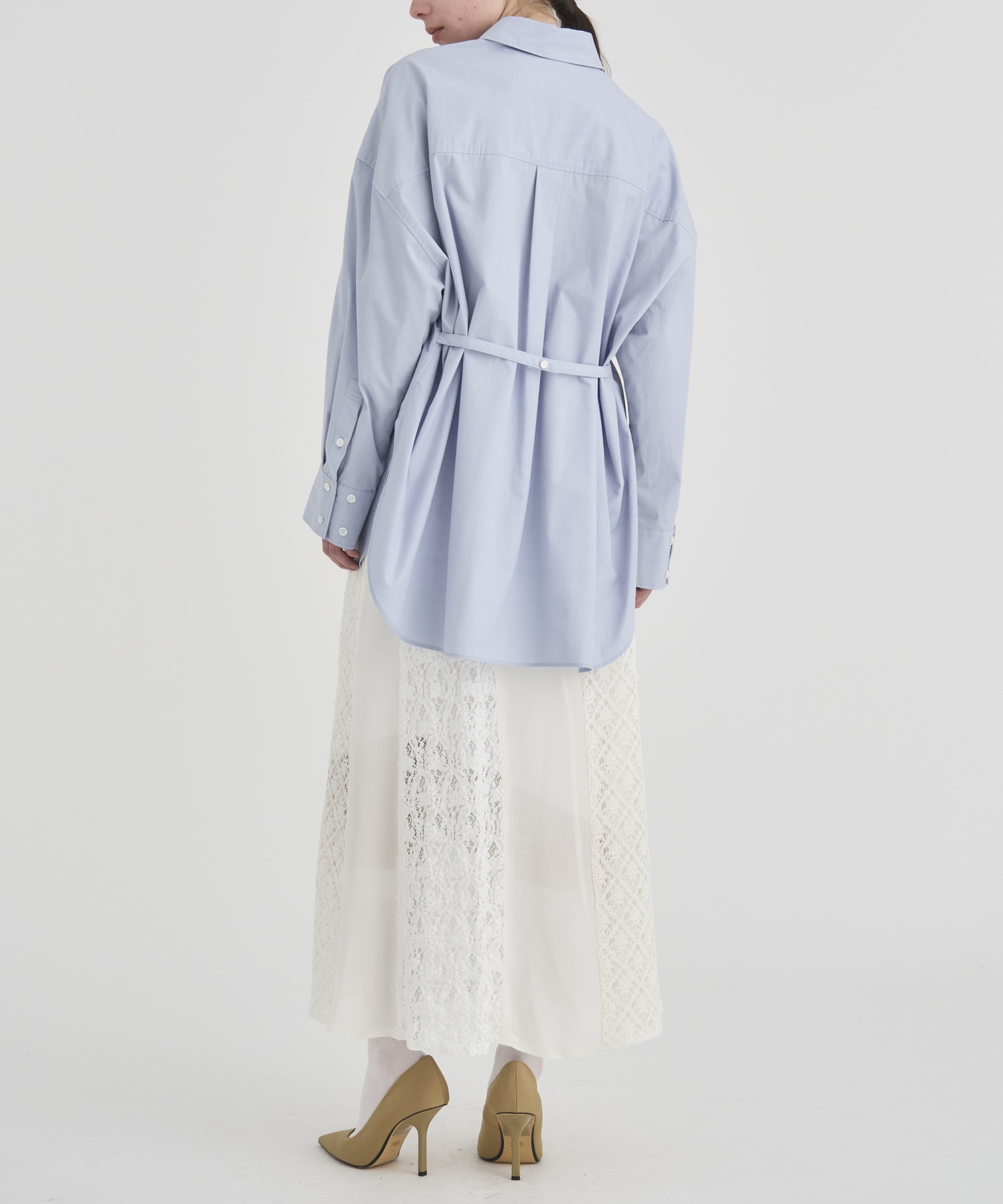 Silk Cotton Over Shirt RITAN
