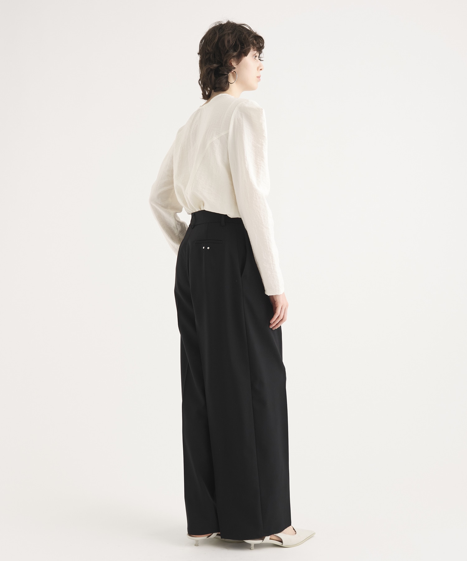 2Way Silk Blouse RITAN