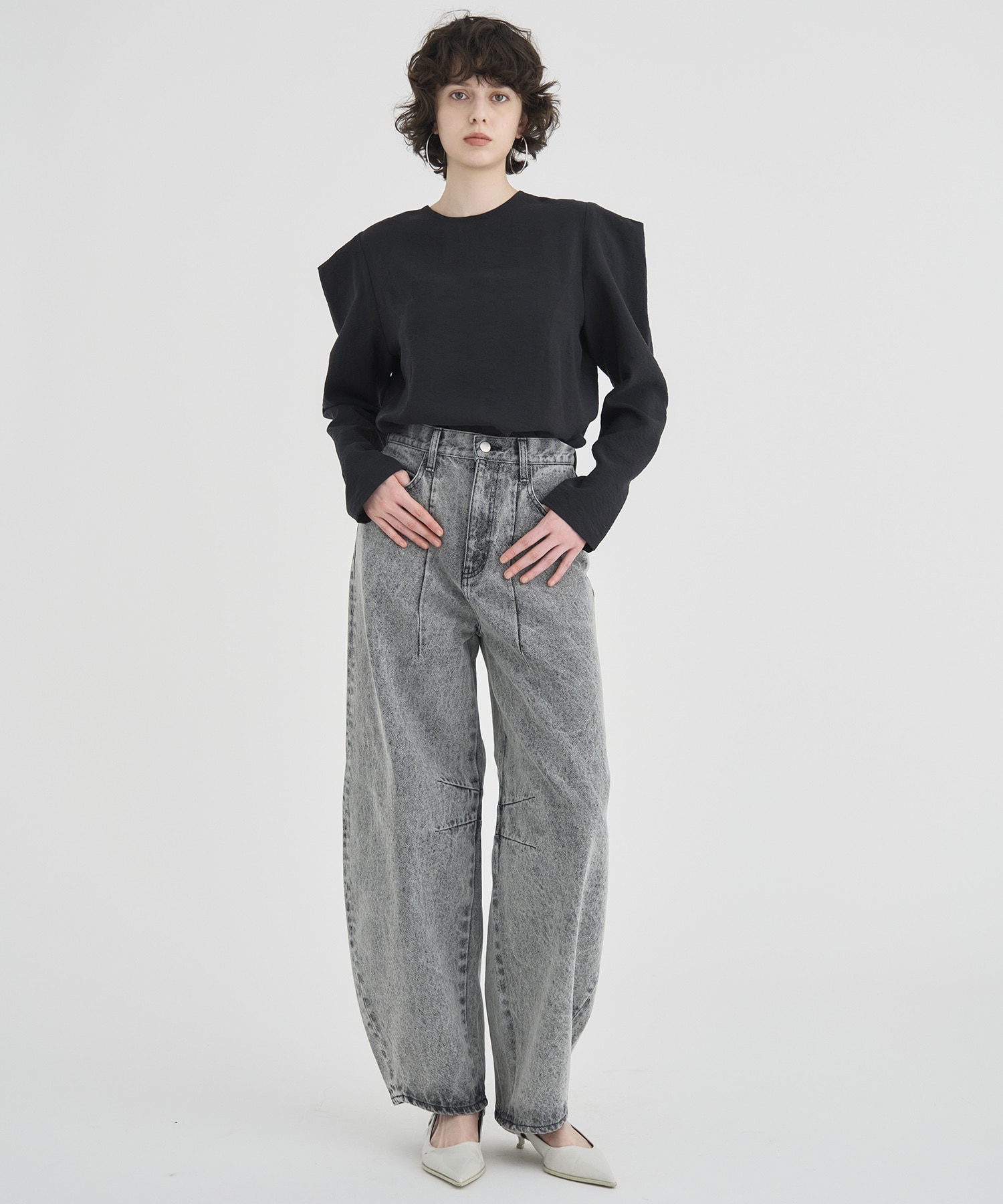 2Way Silk Blouse RITAN