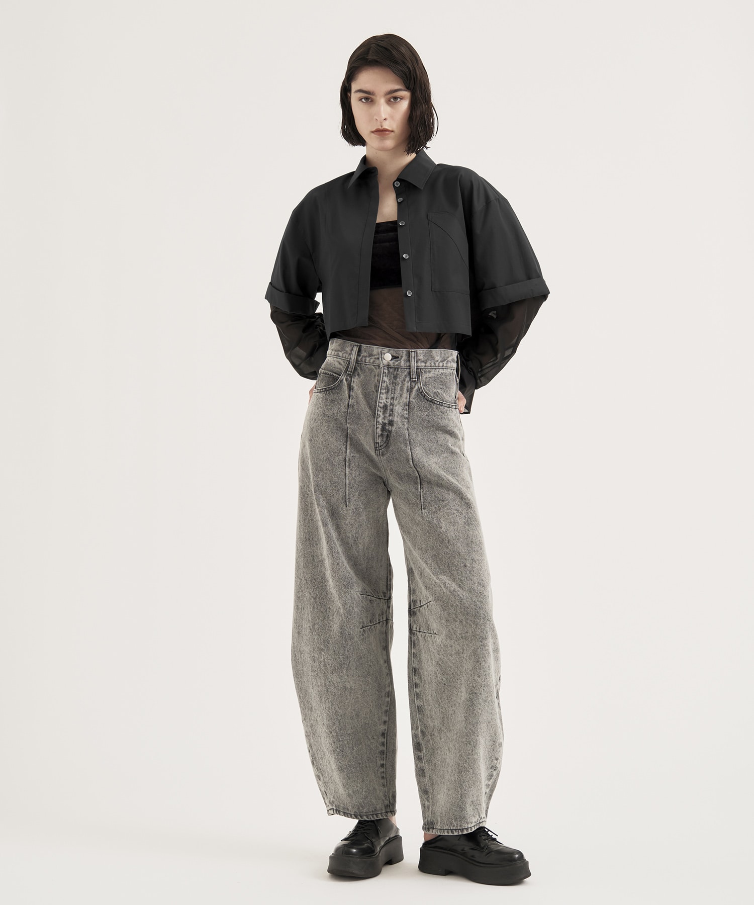 Layer Short Shirts RITAN