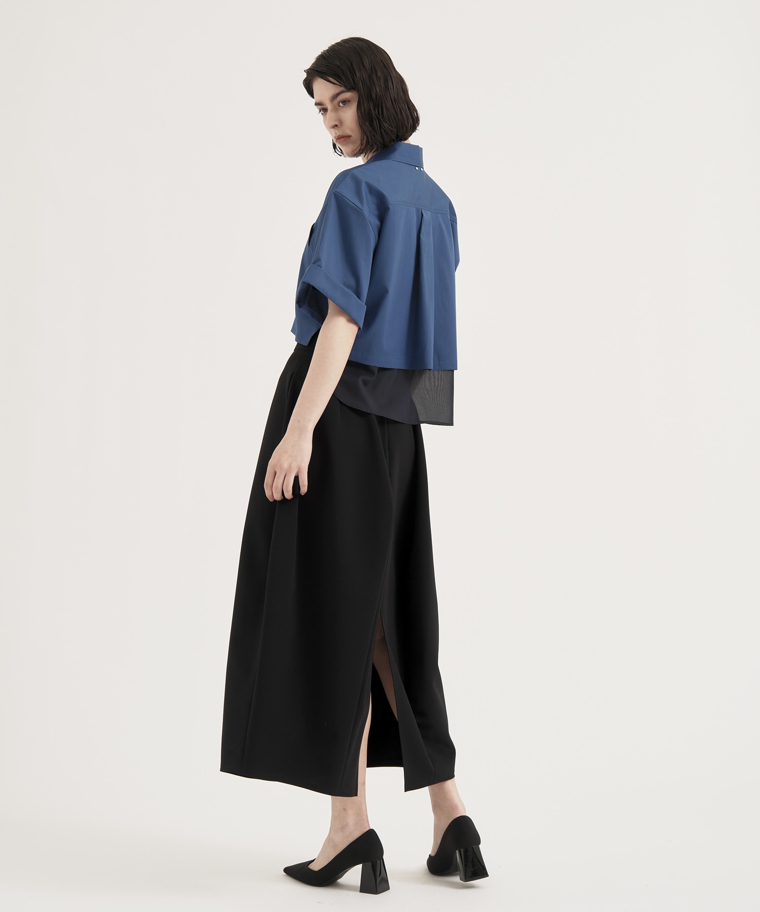 Layer Short Shirts RITAN