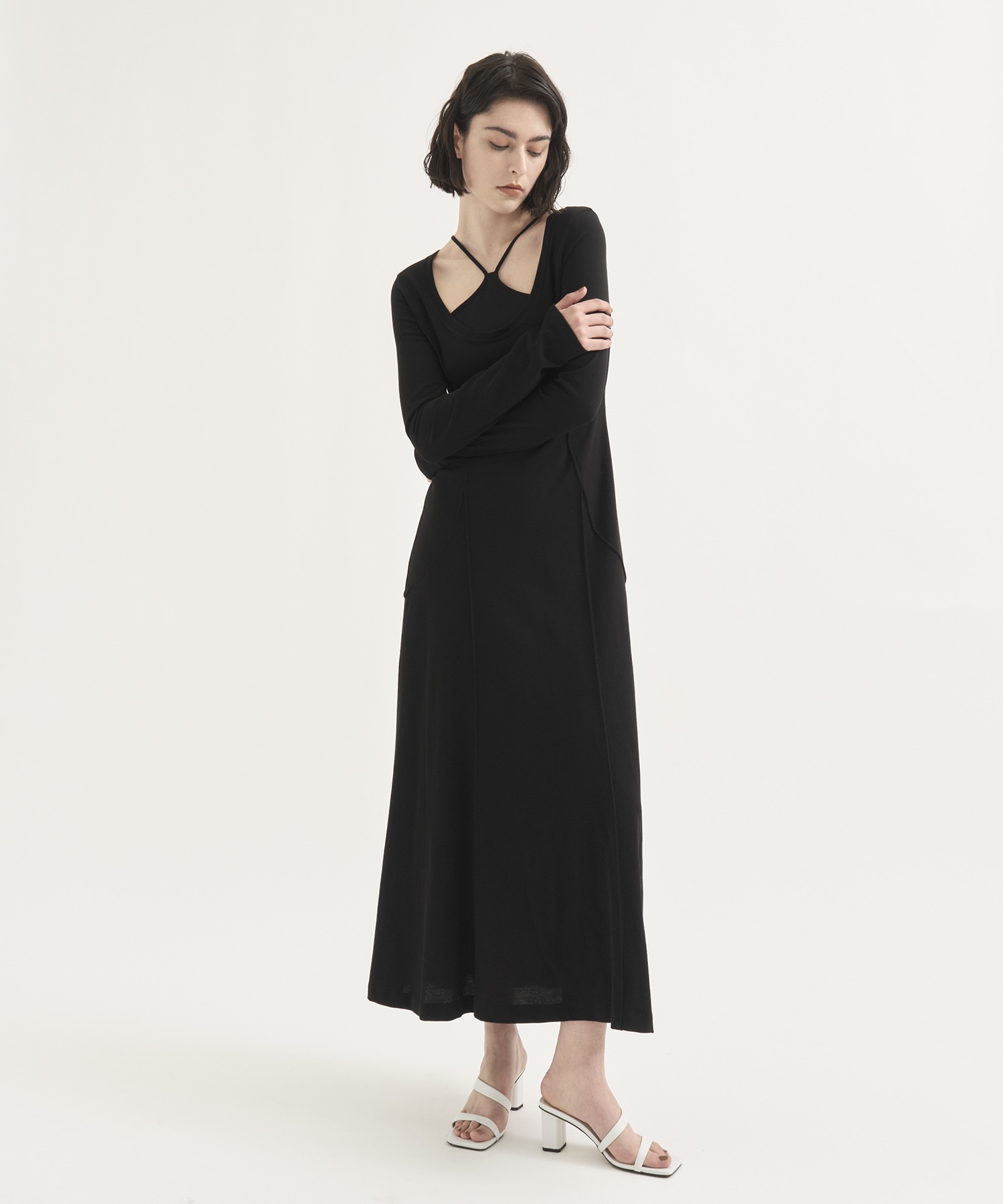 Layered Cut One-Piece RITAN