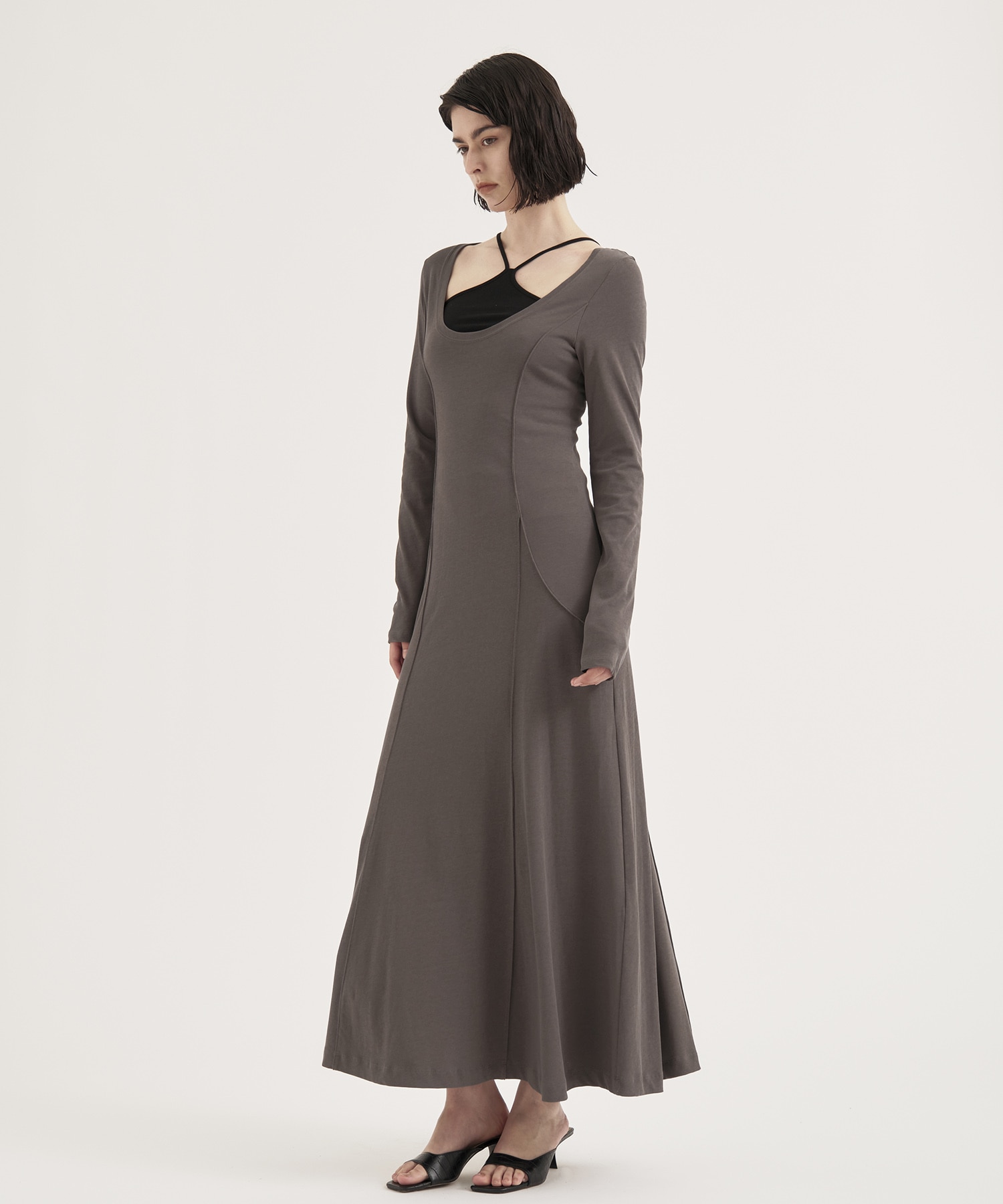 Layered Cut One-Piece RITAN