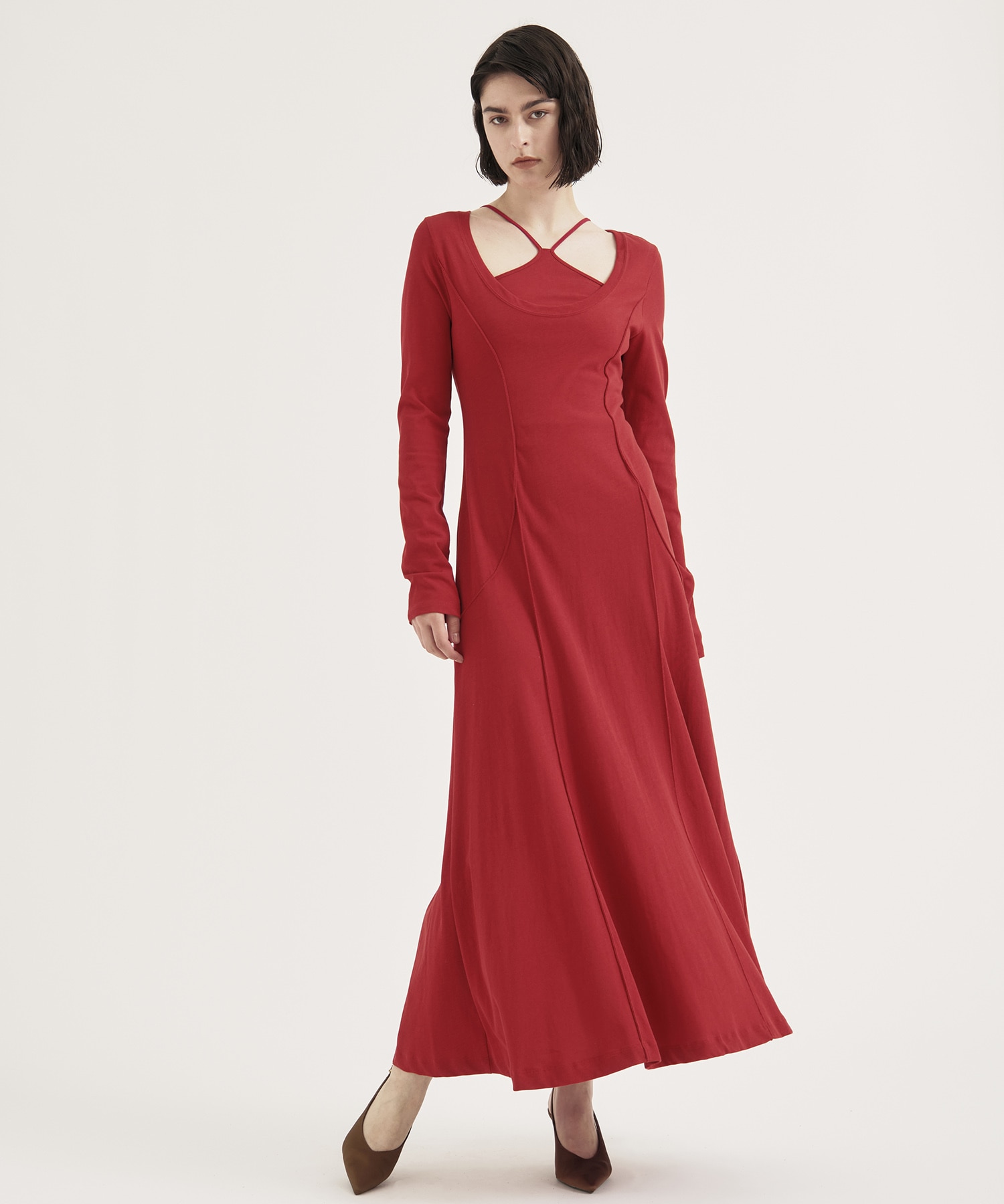 Layered Cut One-Piece RITAN